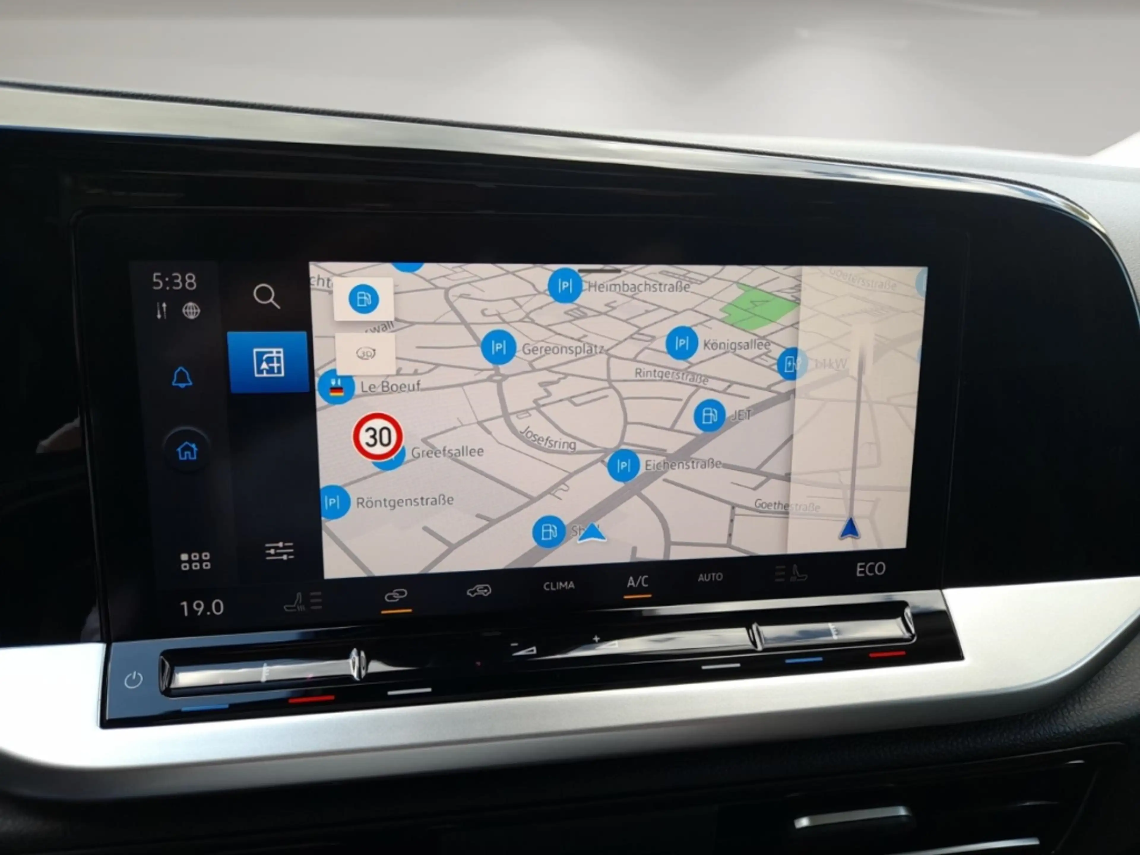 Ford Tourneo Connect Titanium L1 1,5l EcoBoost PHEV AT Navi Digitales C — photo 10