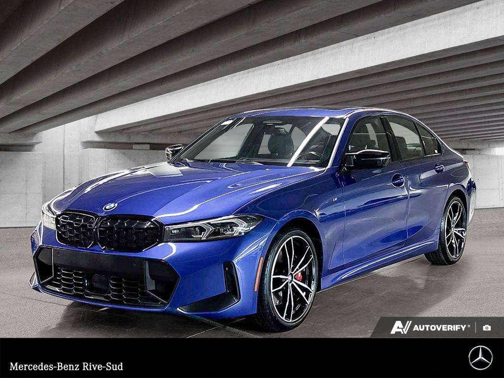 2024 BMW 3 Series M340i xDrive Sedan | Advanced Driver Assistance Pa