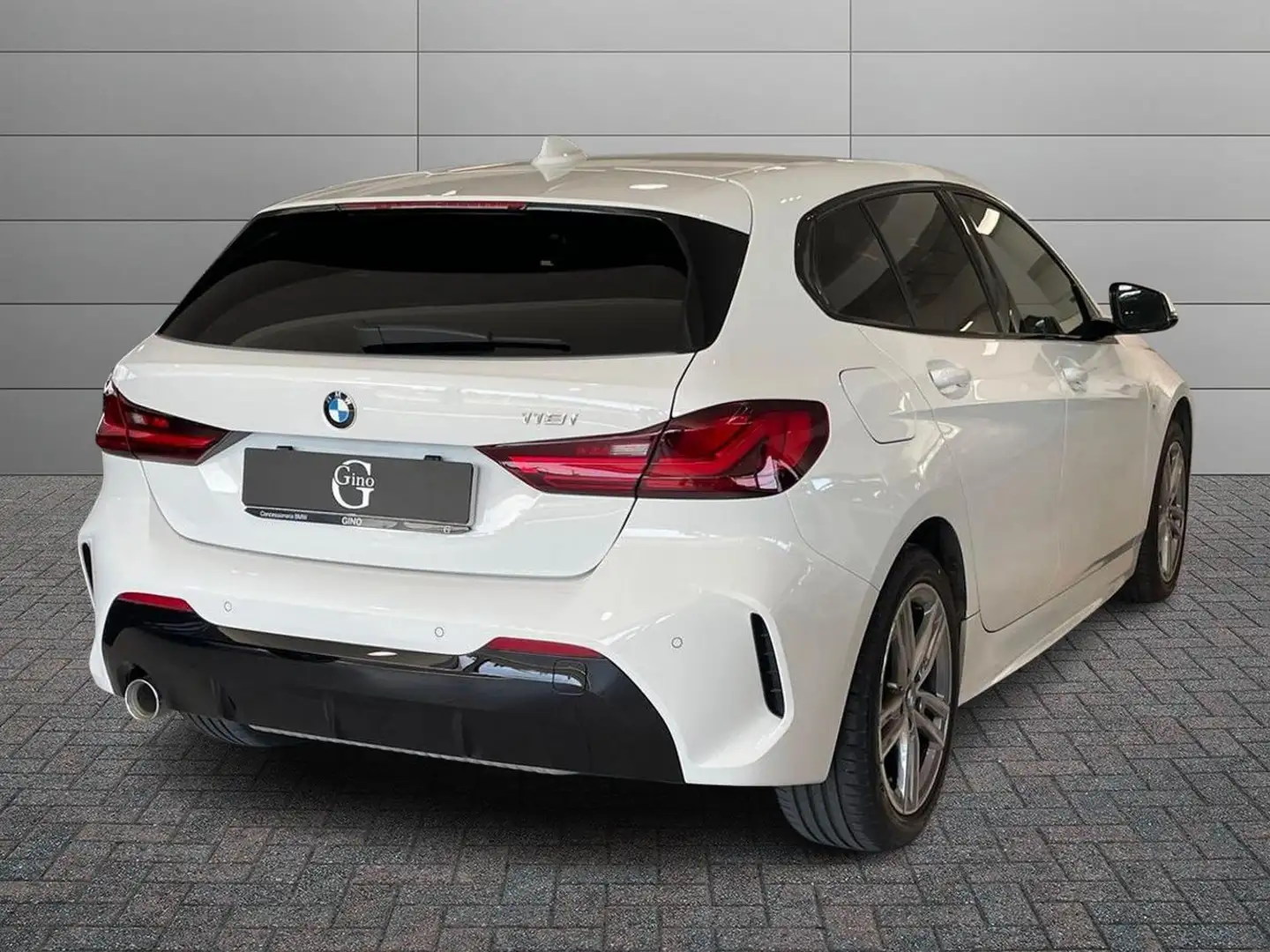 BMW 118 i Msport 136cv Wit - 2