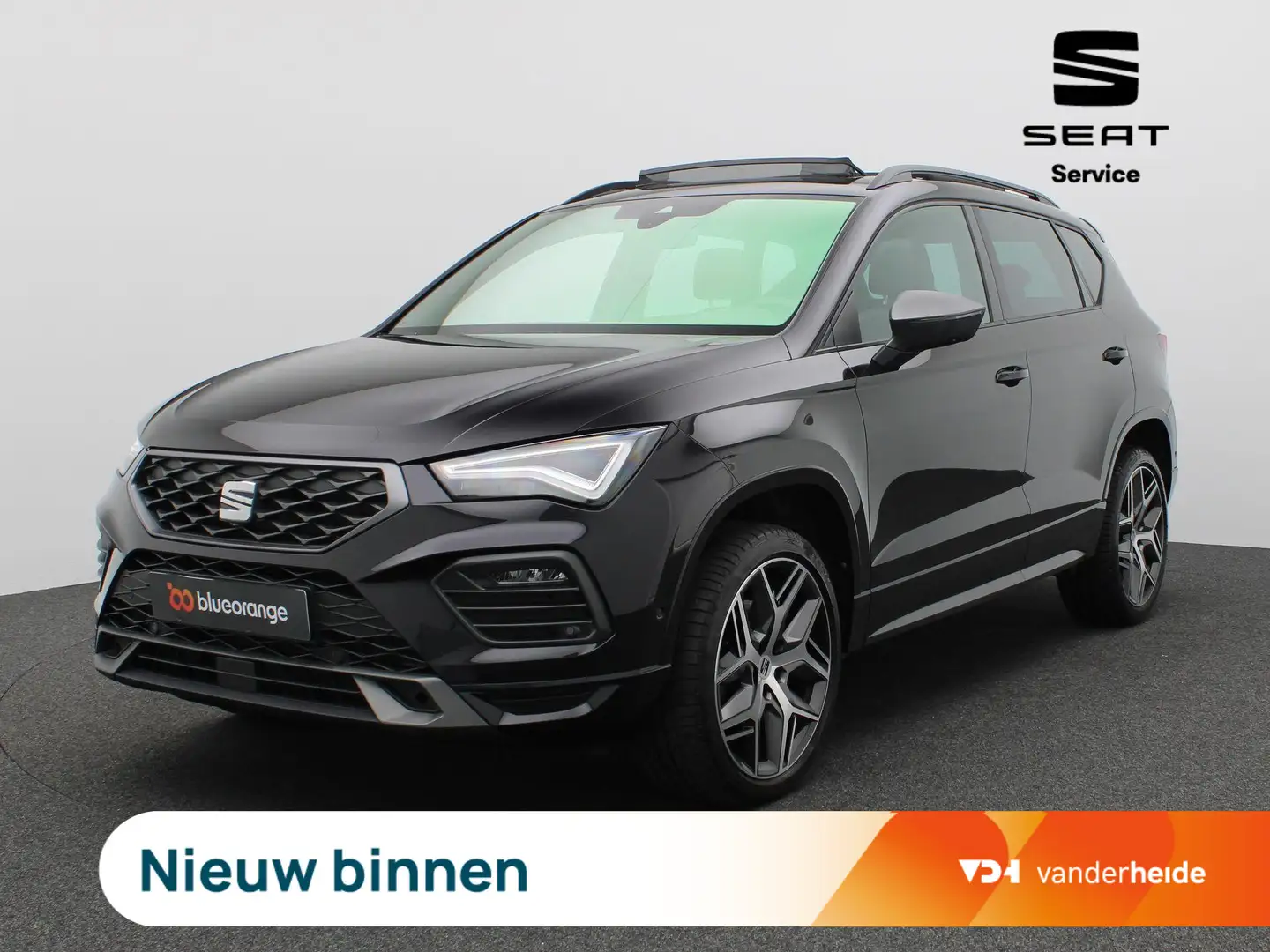 SEAT Ateca 1.5 TSI FR Business Intense 150PK DSG Panoramadak, Noir - 1