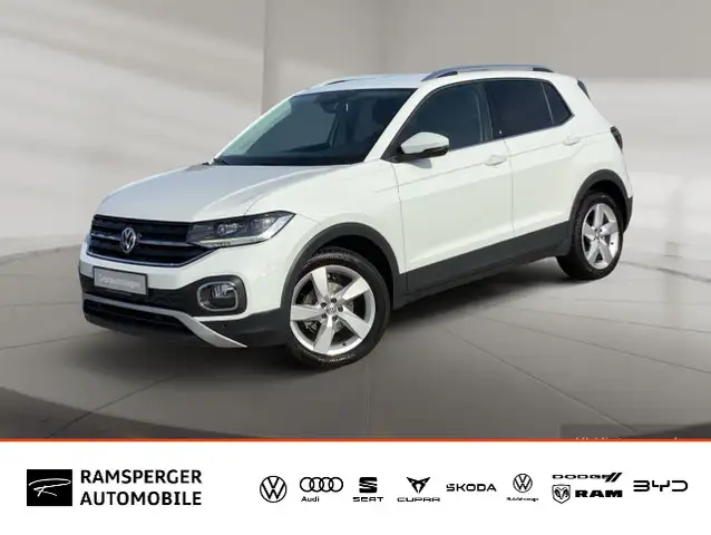 Volkswagen T-Cross 1.0 TSI DSG Style ACC LED Navi Kamera PD