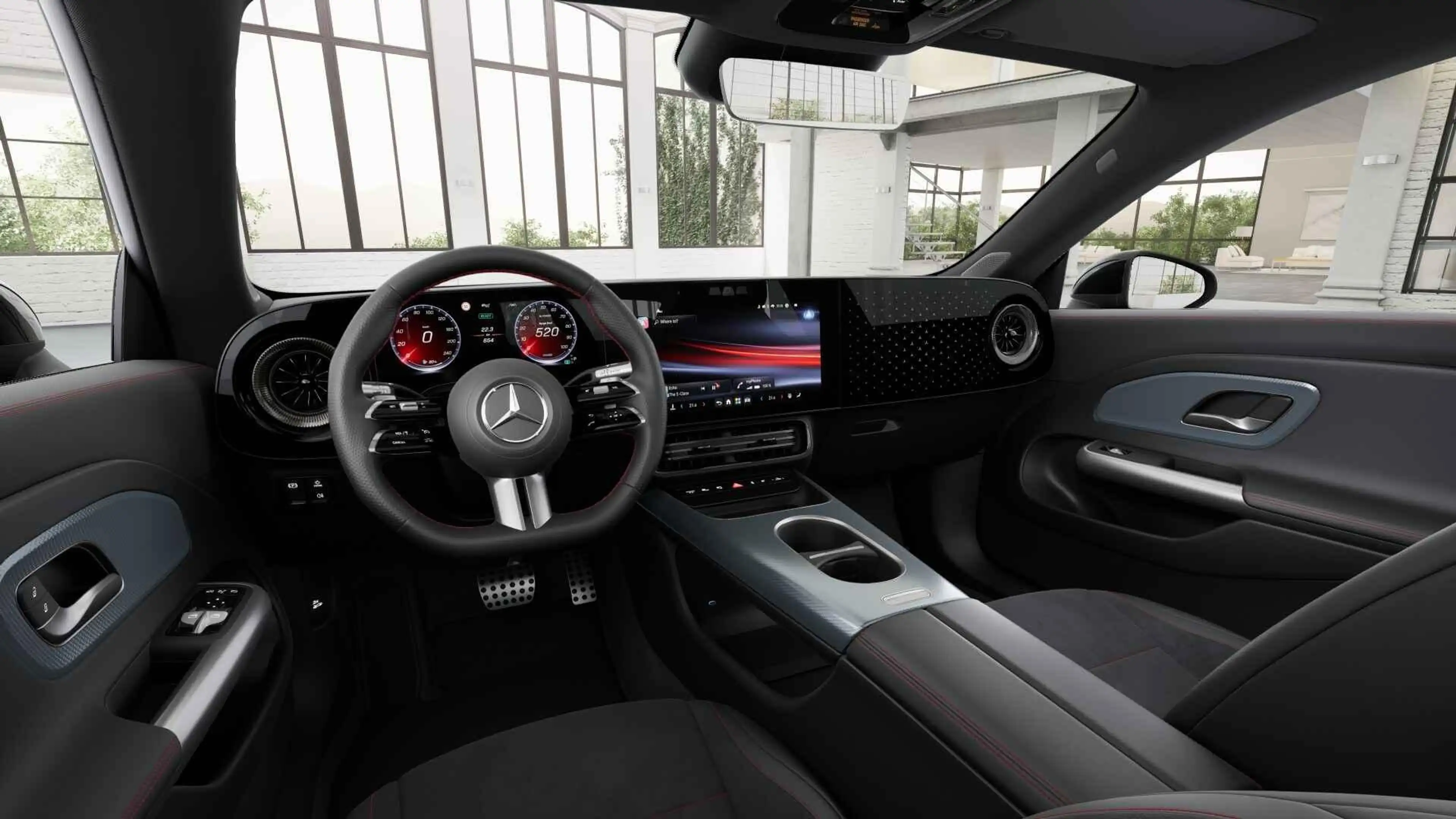 Mercedes-Benz CLA 250 Shooting Brake 250+ Business Solution AMG 85.5 kWh — photo 9