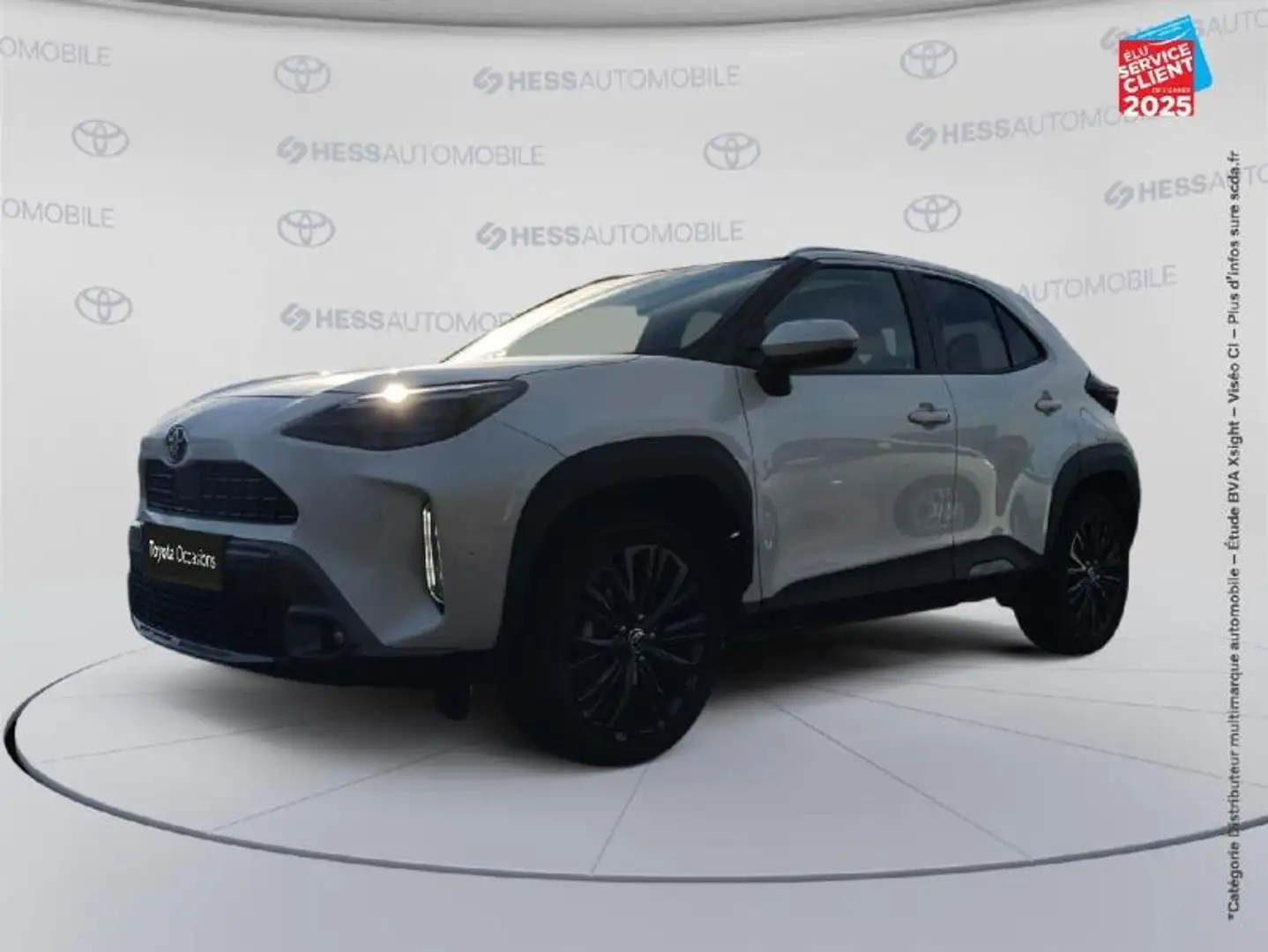 Toyota Yaris Cross 116h Trail AWD-i MY22 Blanc - 1