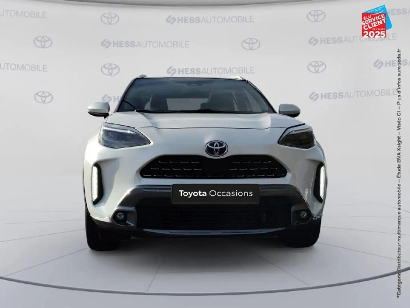 Toyota Yaris Cross 116h Trail AWD-i MY22 Blanc - 2