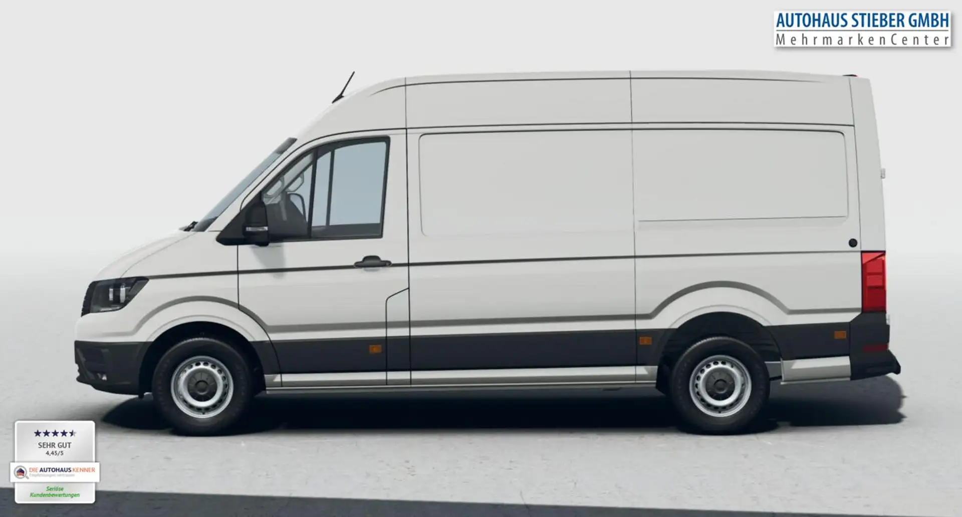 Volkswagen Crafter 35 2.0 TDI 140 L3H3 PDC Temp 3S FACELIFT 103 kW... Weiß - 2