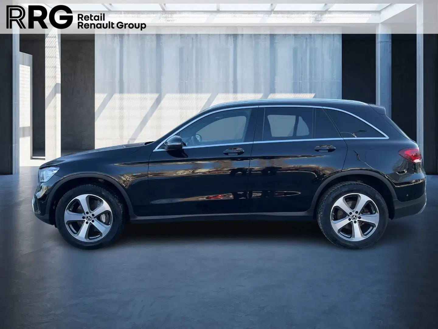 Mercedes-Benz GLC 300 e Exclusive 4Matic Zwart - 2
