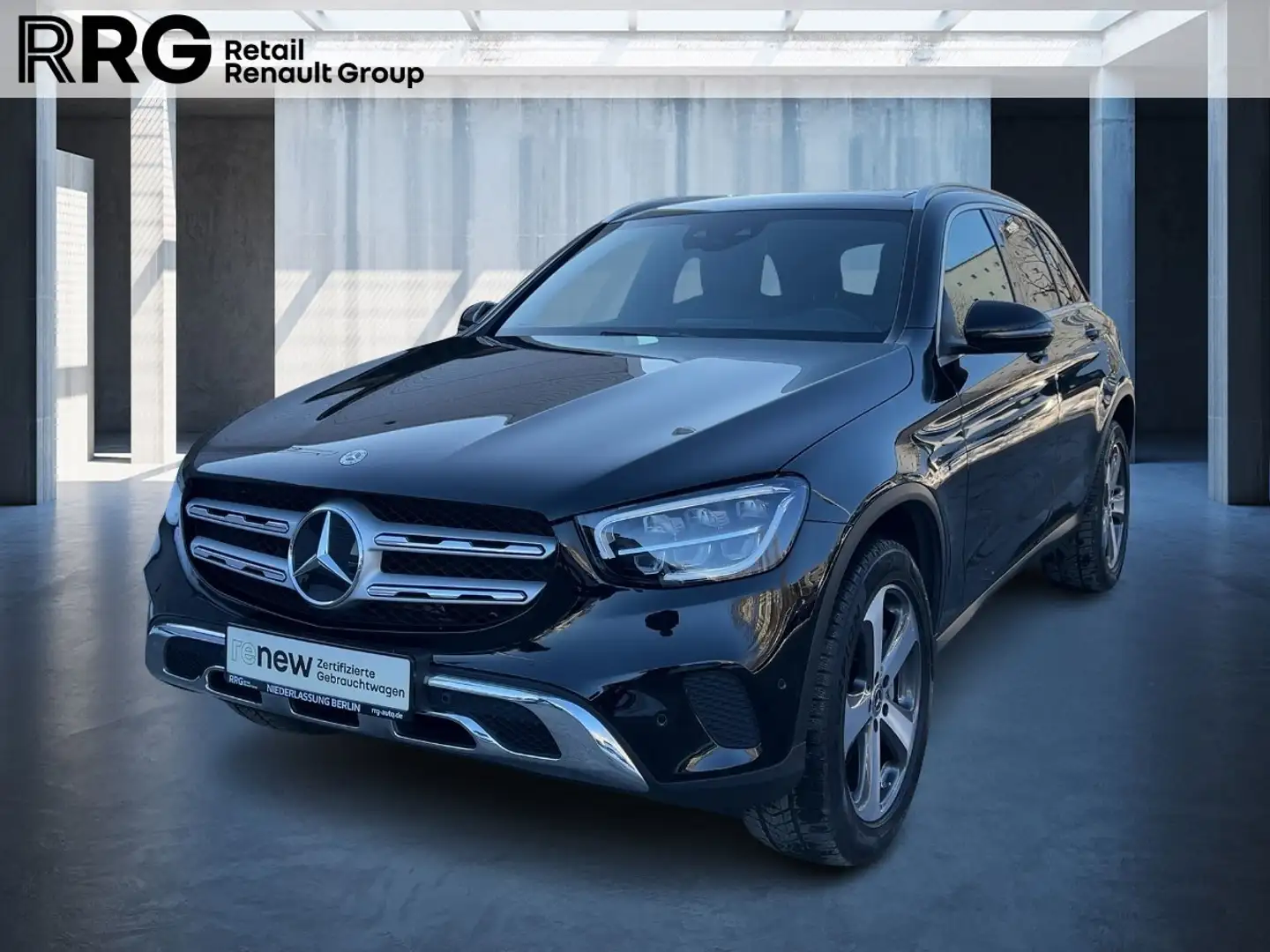 Mercedes-Benz GLC 300 e Exclusive 4Matic Zwart - 1