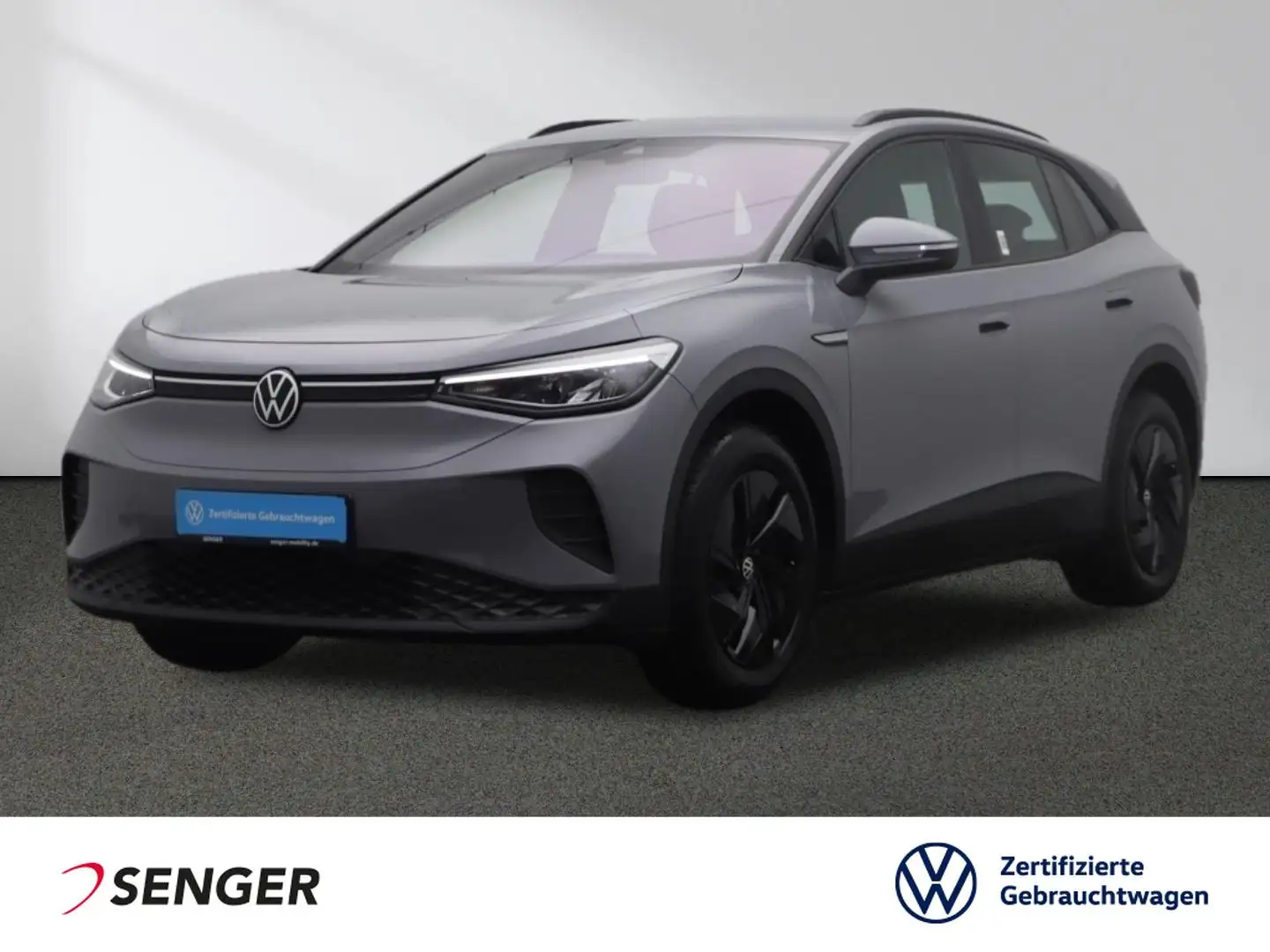 Volkswagen ID.4 Navi CarPlay LED Gris - 1