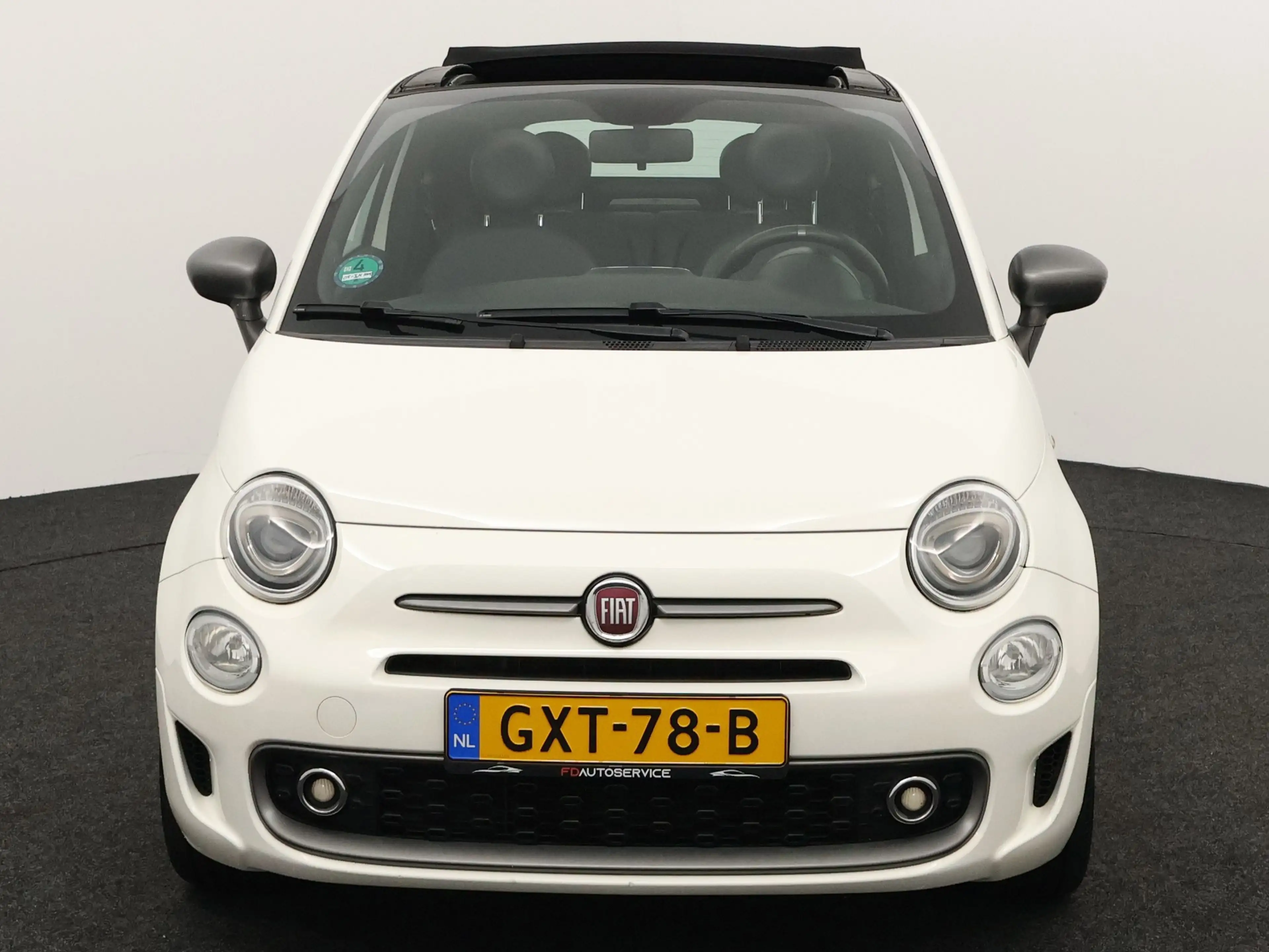Fiat 500 1.2 Lounge cabrio — photo 3