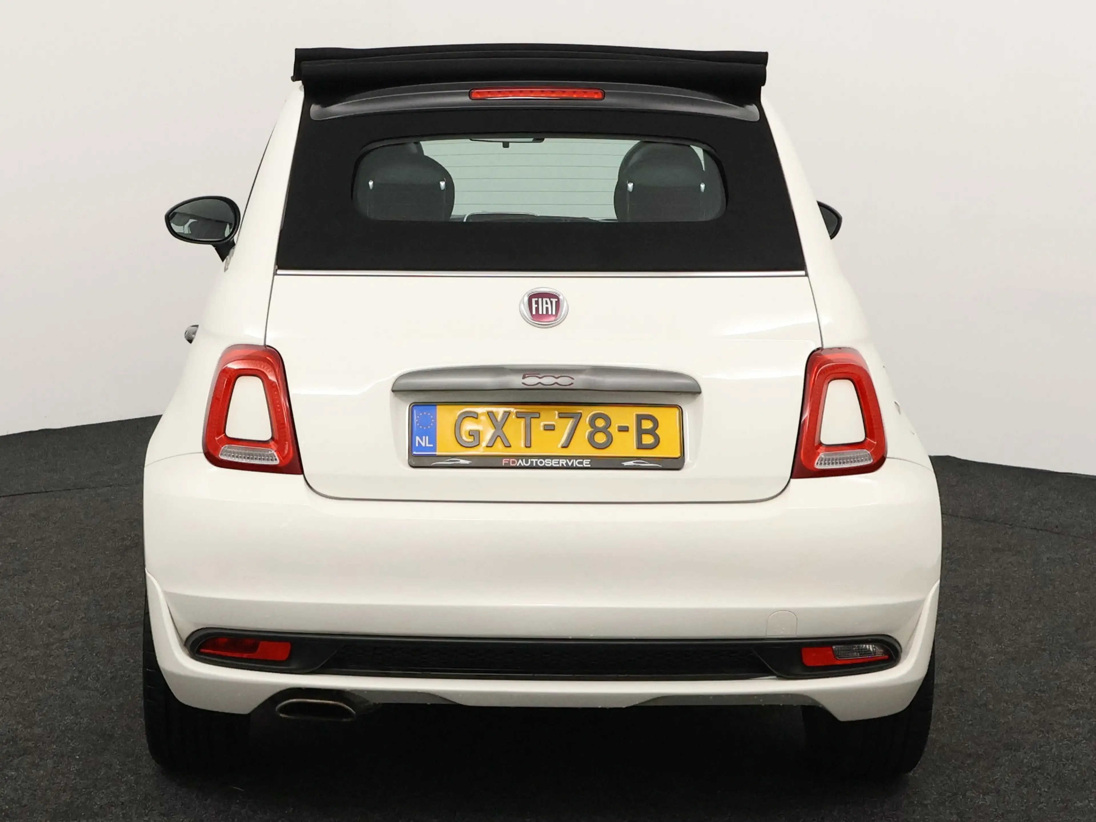 Fiat 500 1.2 Lounge cabrio — photo 5