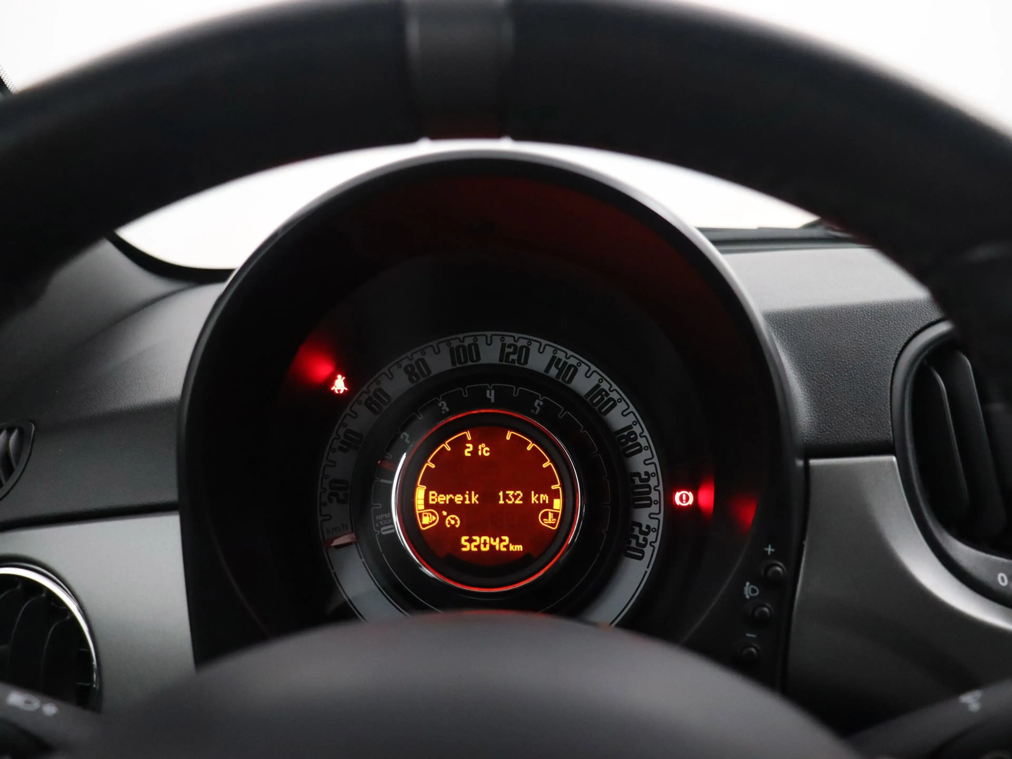 Fiat 500 1.2 Lounge cabrio — photo 15