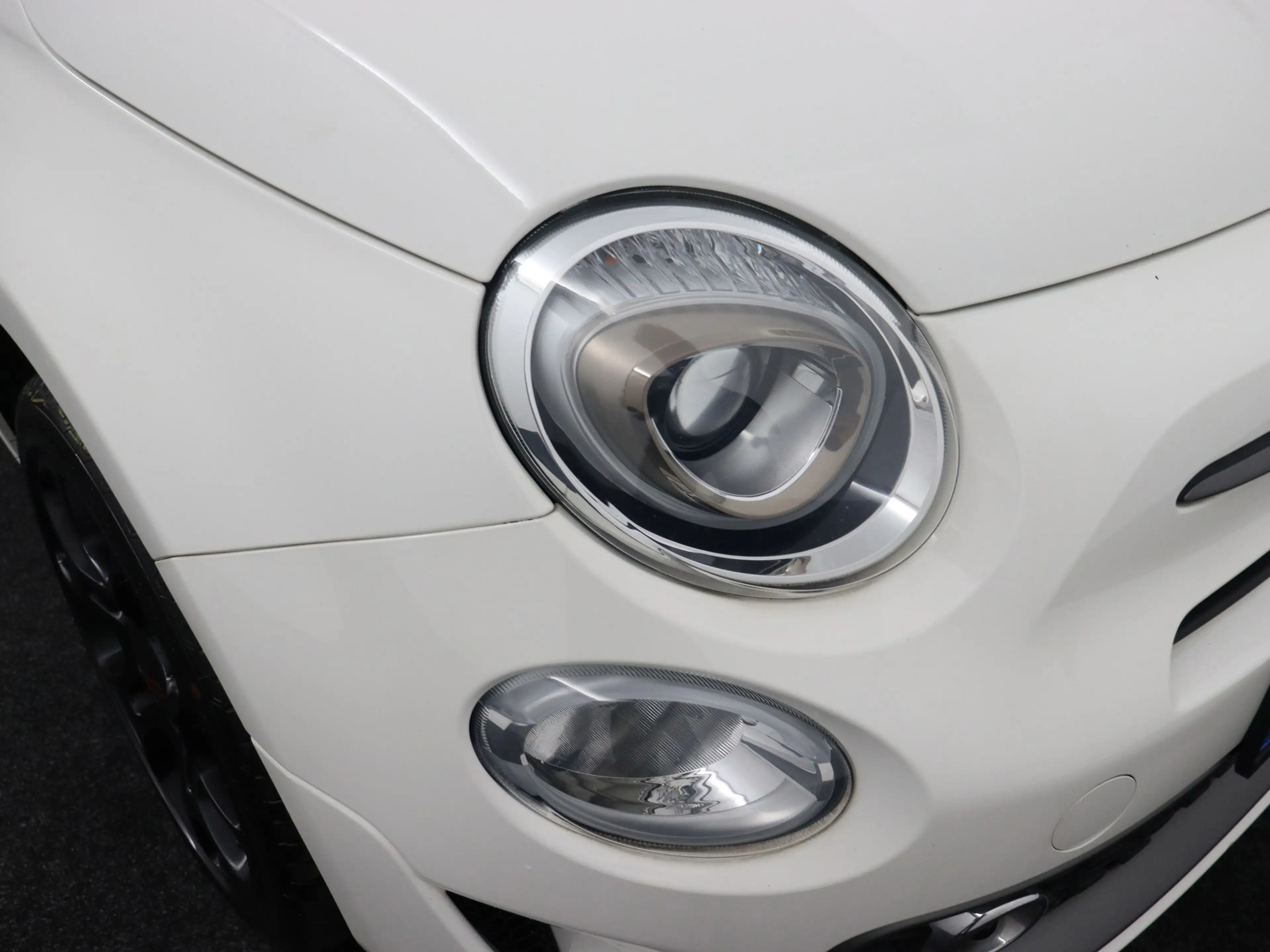 Fiat 500 1.2 Lounge cabrio — photo 8
