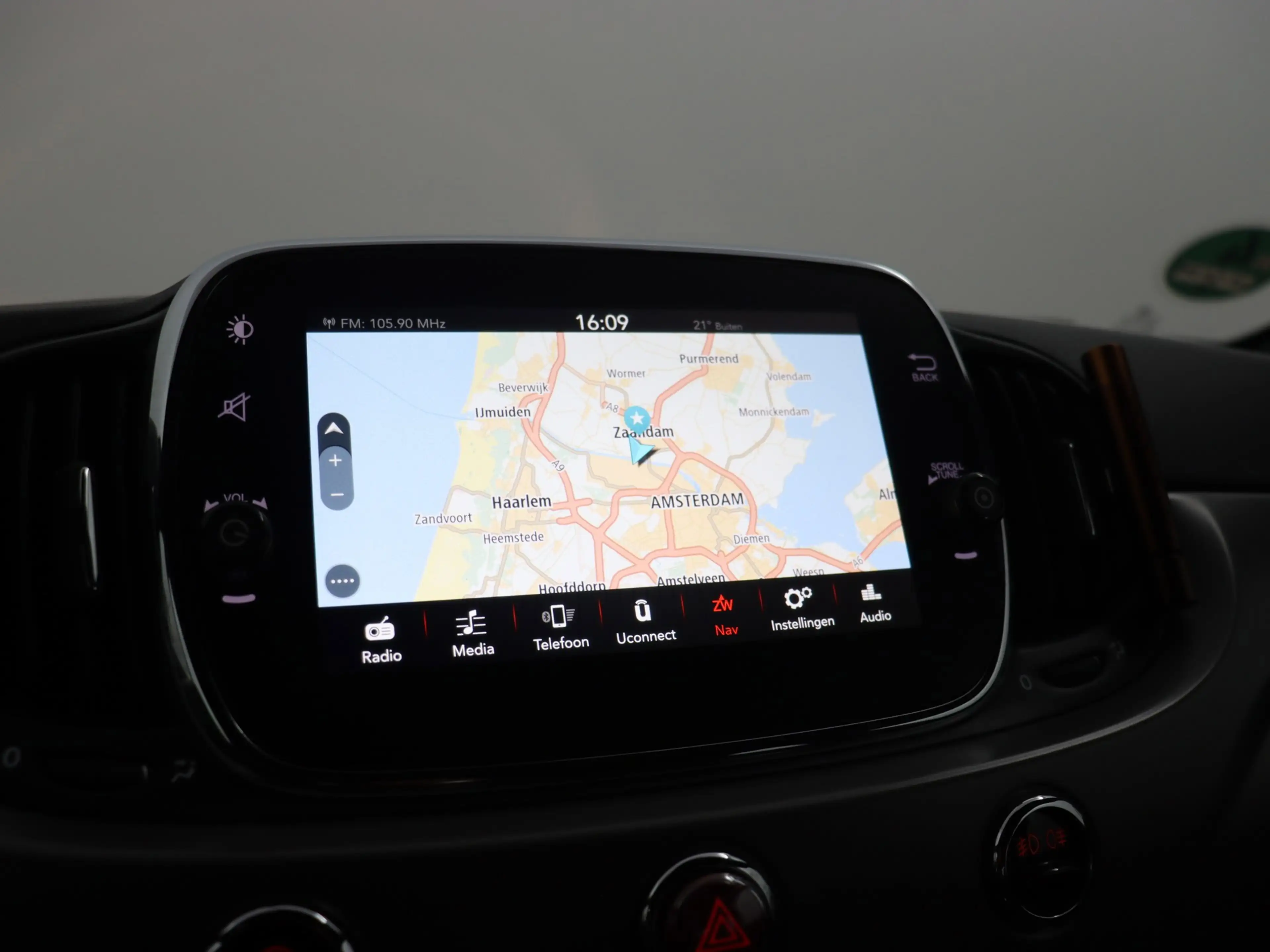 Fiat 500 1.2 Lounge cabrio — photo 9