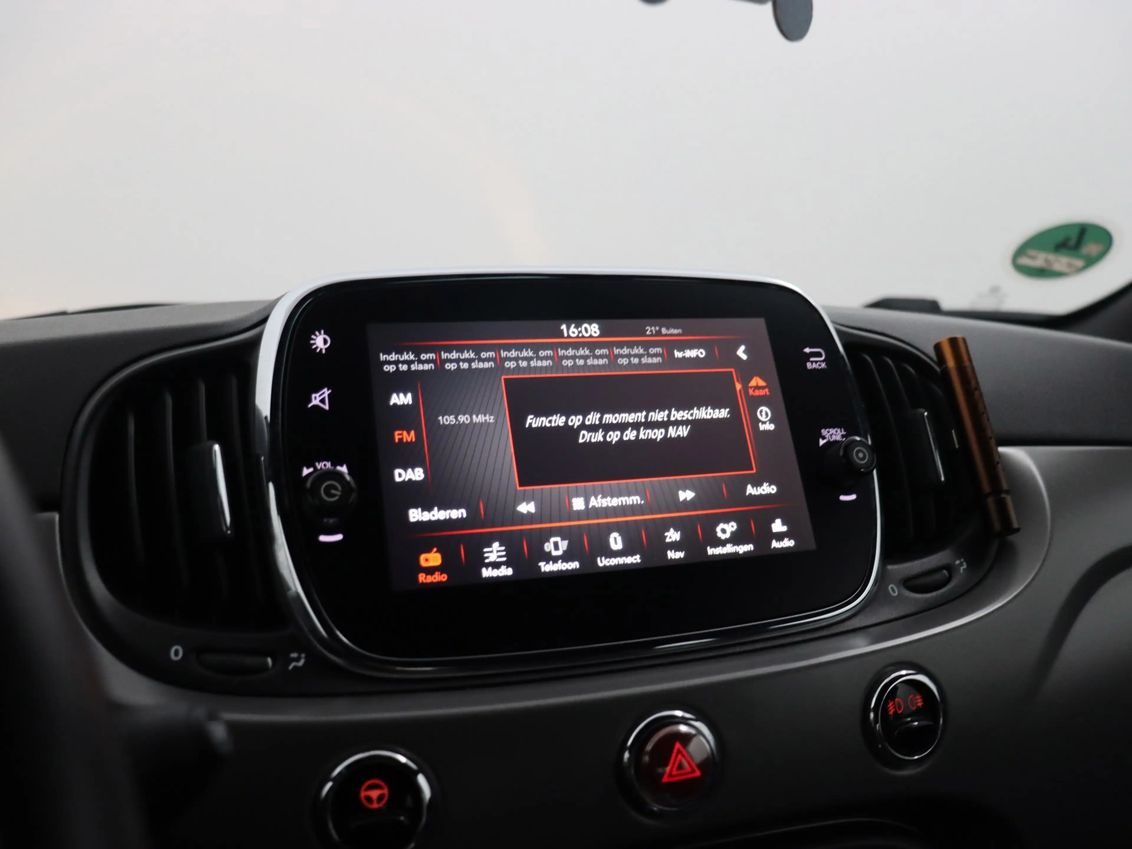 Fiat 500 1.2 Lounge cabrio — photo 14