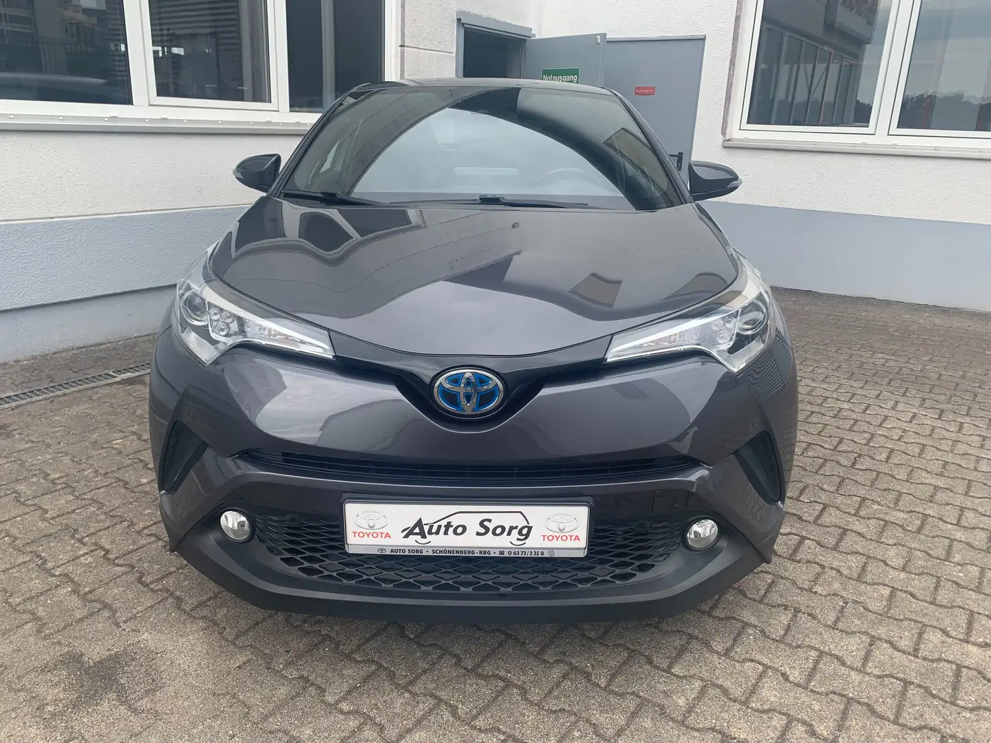 Toyota C-HR Hybrid Lounge 1,8 Hybrid *Sitzheizung/AHK* Grau - 2