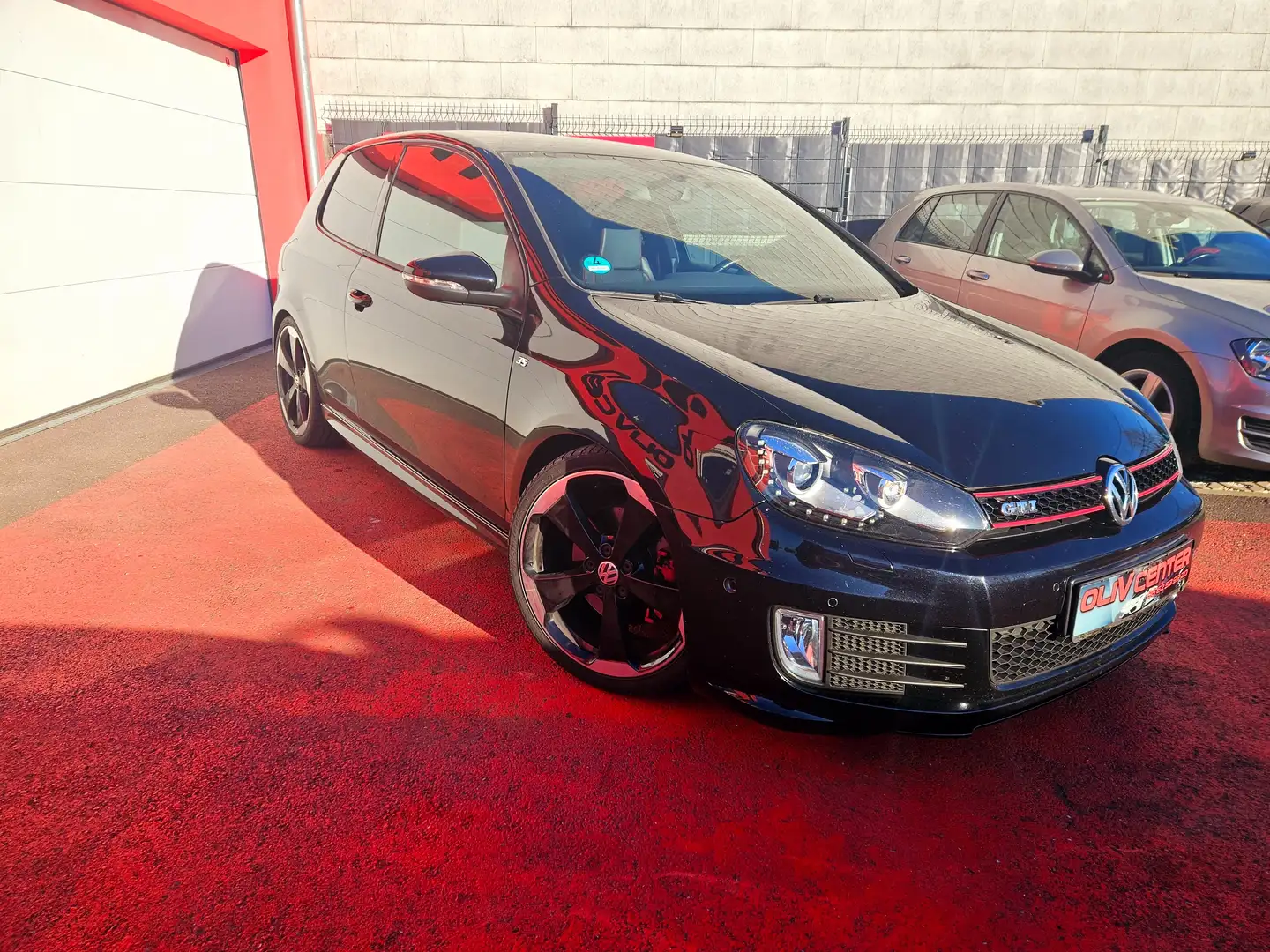 Volkswagen Golf GTI Zwart - 2
