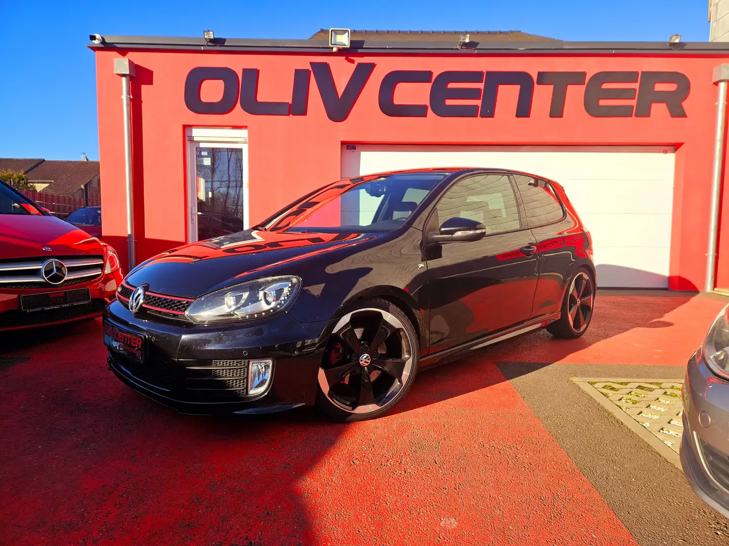 Volkswagen Golf GTI Zwart - 1