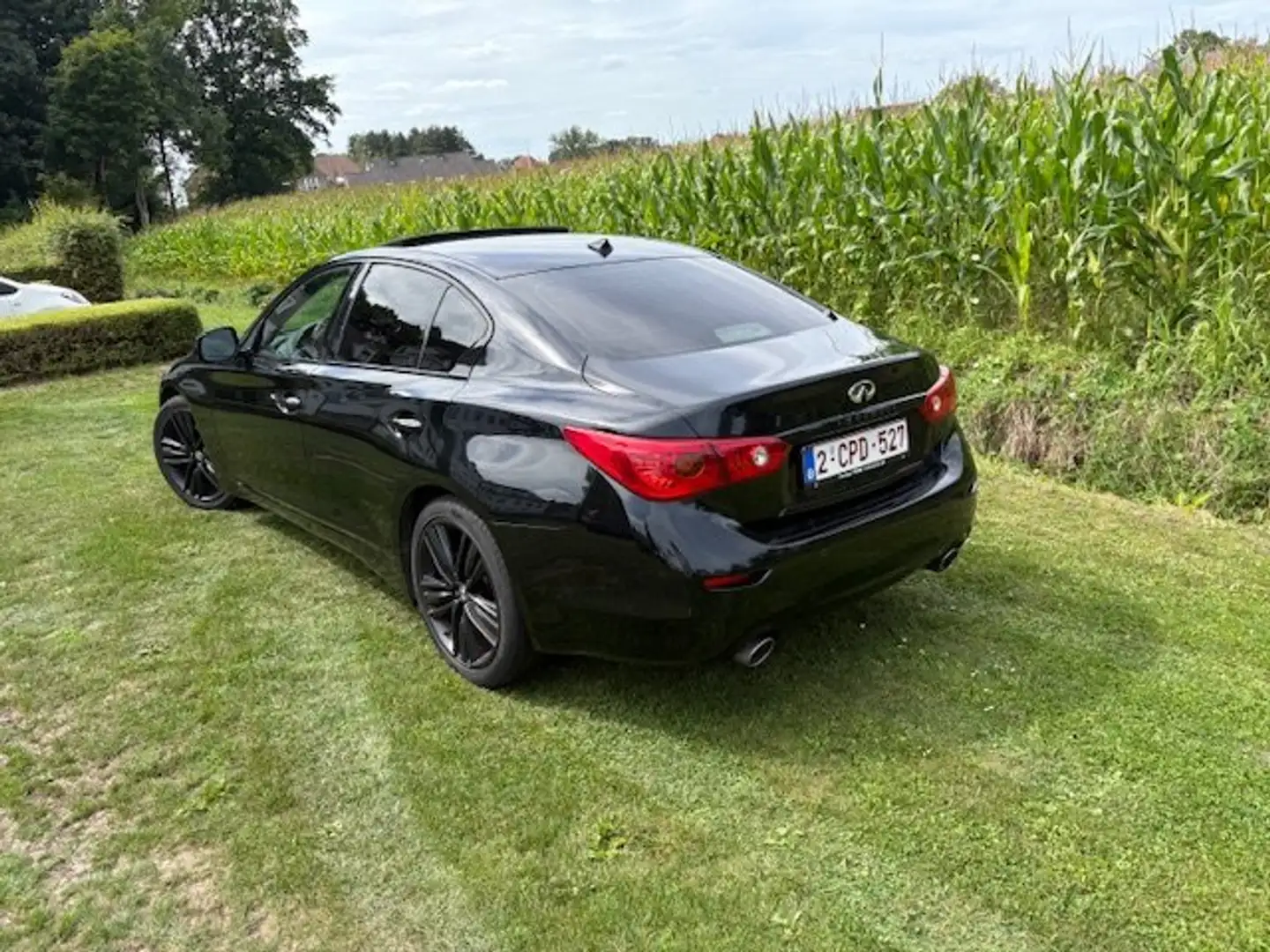Infiniti Q50 Q50(S) 2.2d Aut. Sport Tech Černá - 2