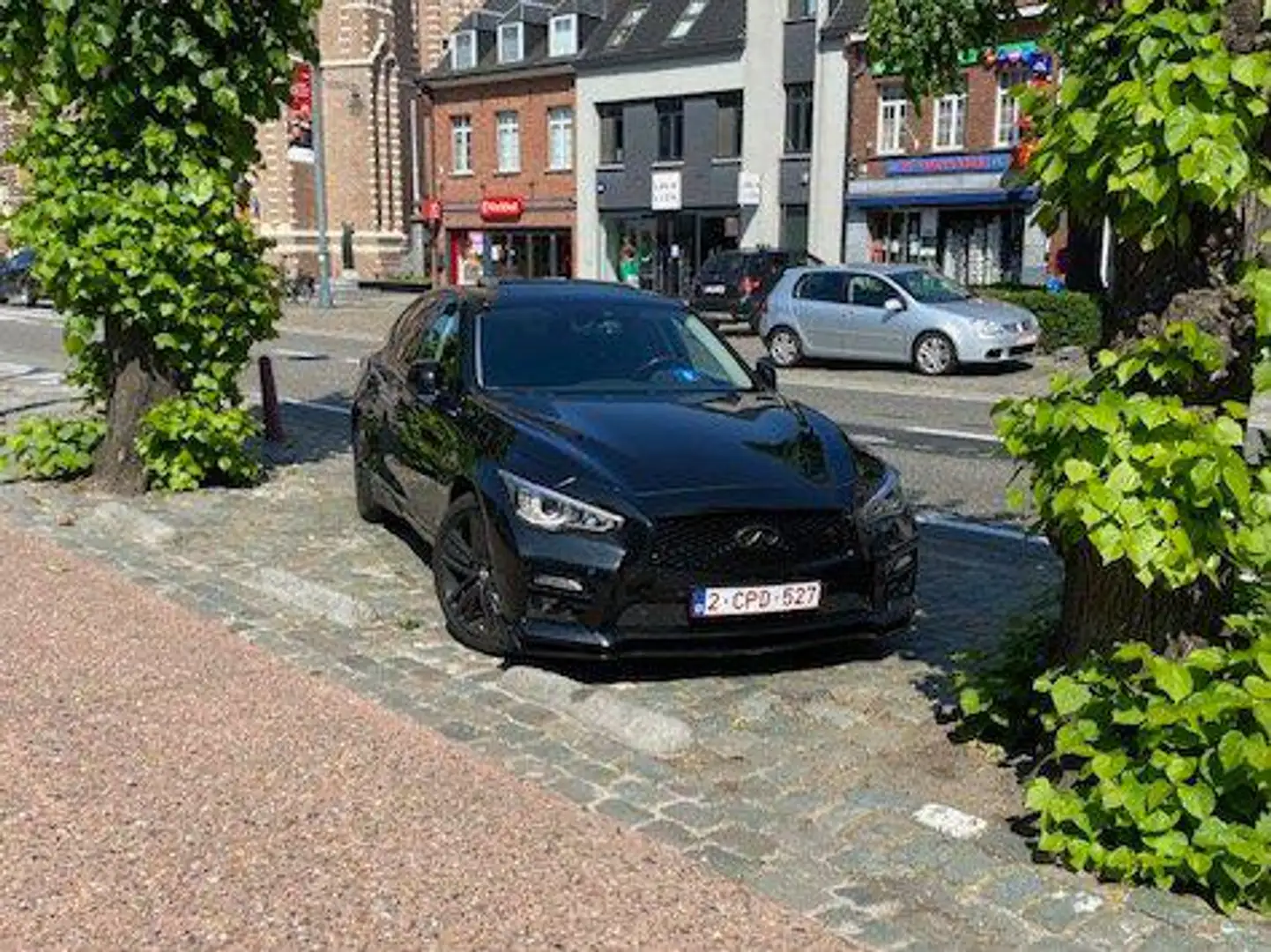 Infiniti Q50 Q50(S) 2.2d Aut. Sport Tech Černá - 1