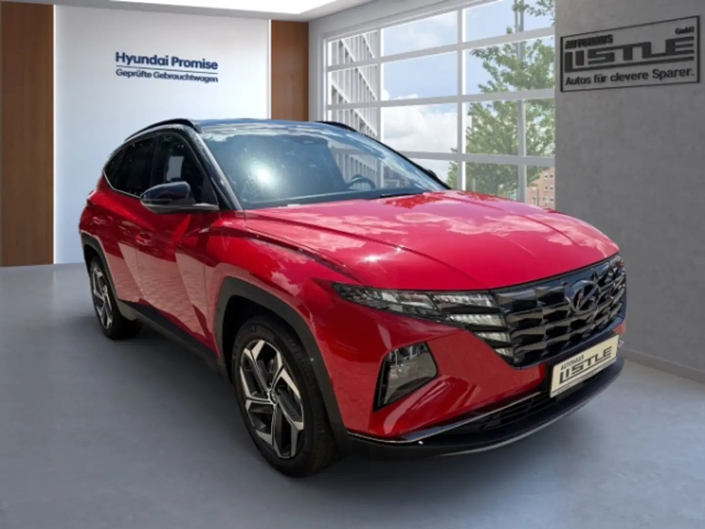 Hyundai TUCSON Trend Plug-In Hybrid 4WD 1.6 T-GDI +NAVI+KLIMA+UVM Rouge - 2