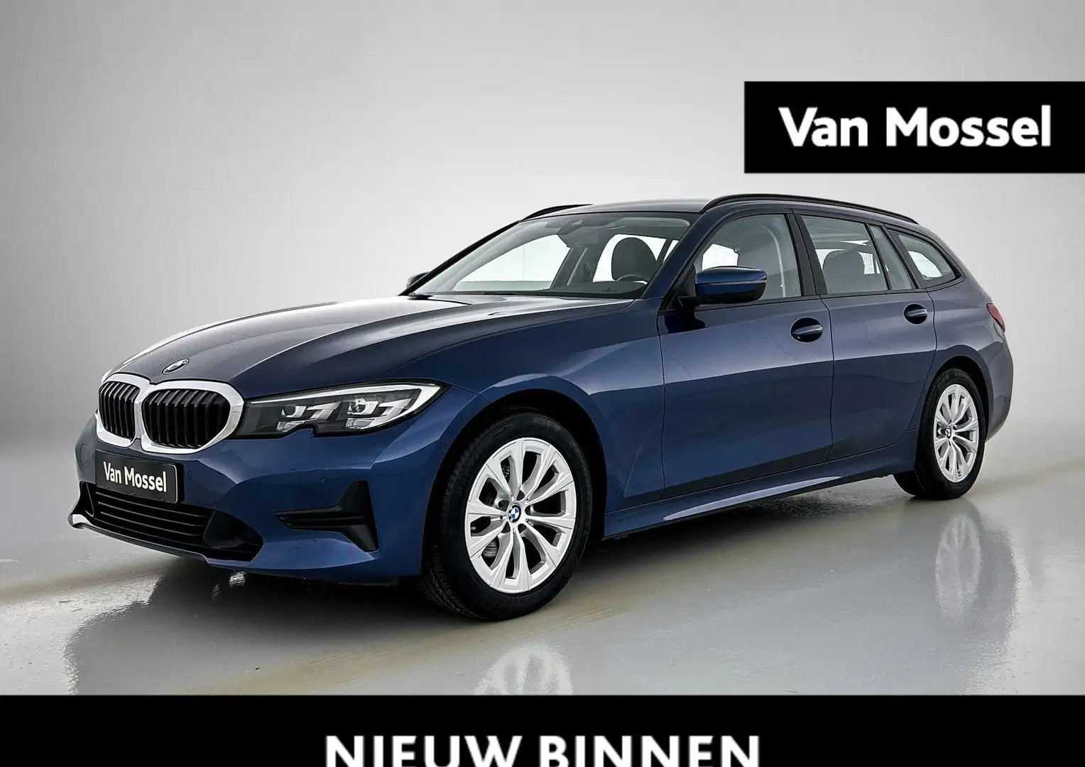 BMW 316 3 Reeks Touring 316d (90 kW) NAVI | CAMERA | Apple Bleu - 1