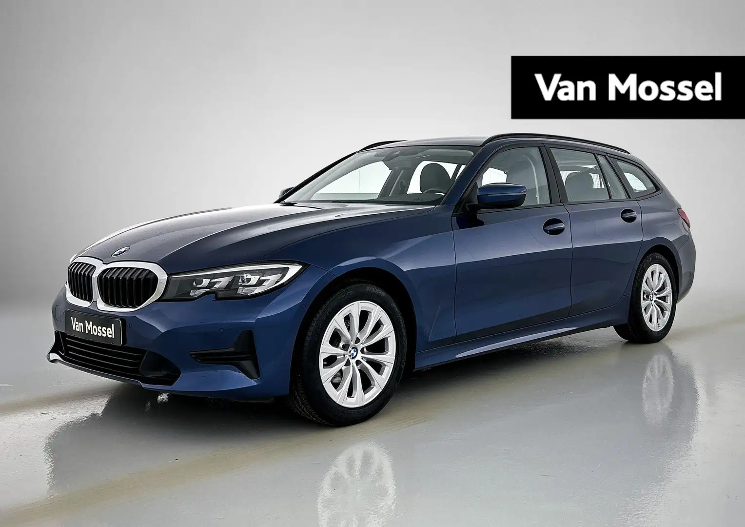 BMW 316 3 Reeks Touring 316d (90 kW) NAVI | CAMERA | Apple Blauw - 1