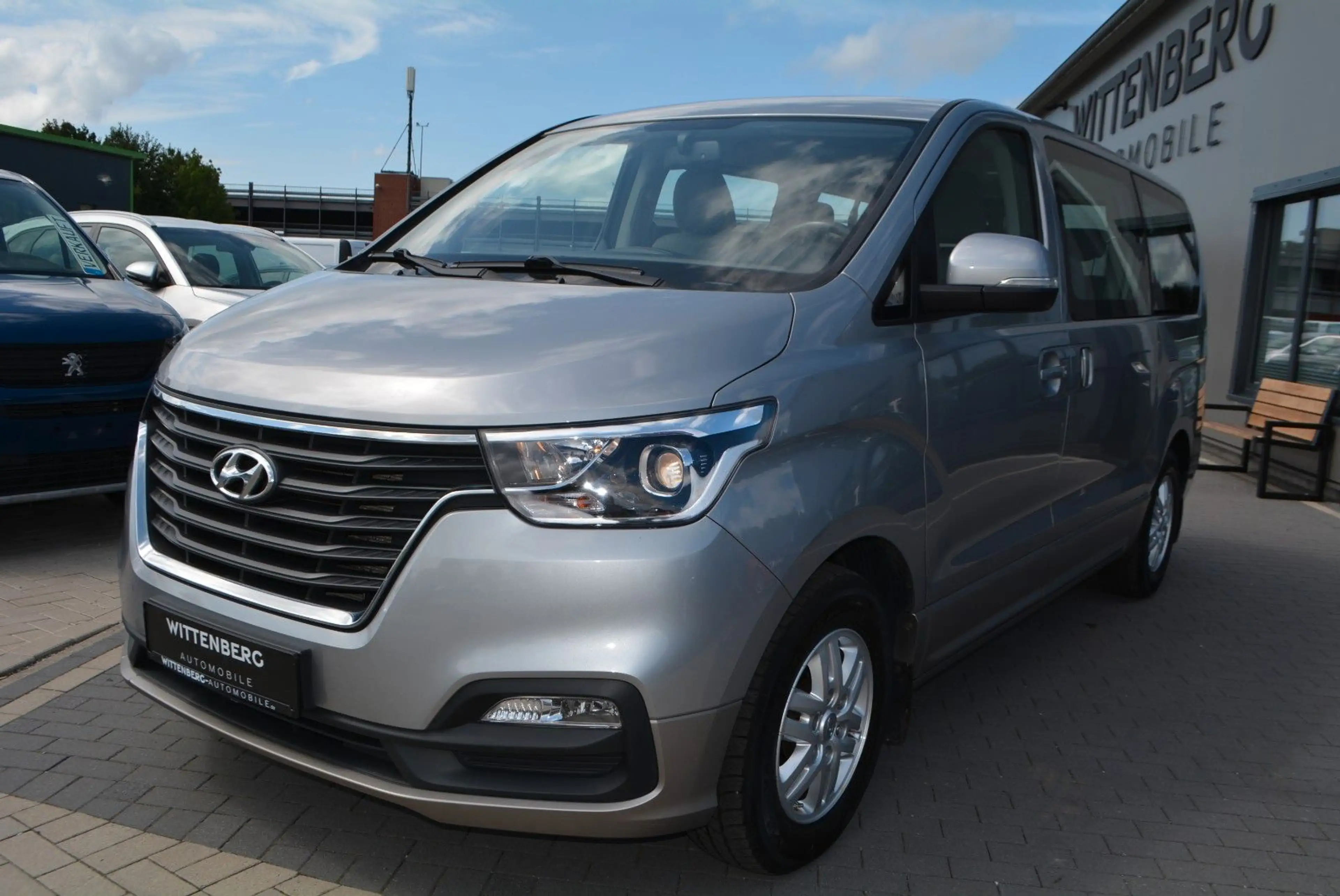 Hyundai H-1 8Sitzer-Garantie inclusive — photo 7