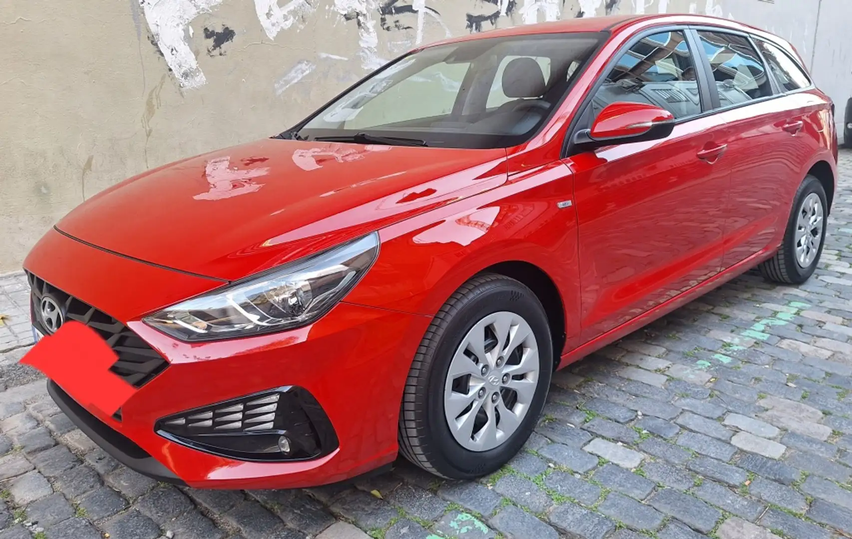 Hyundai i30 1.0 TGDI Klass 48V 120 Rojo - 1
