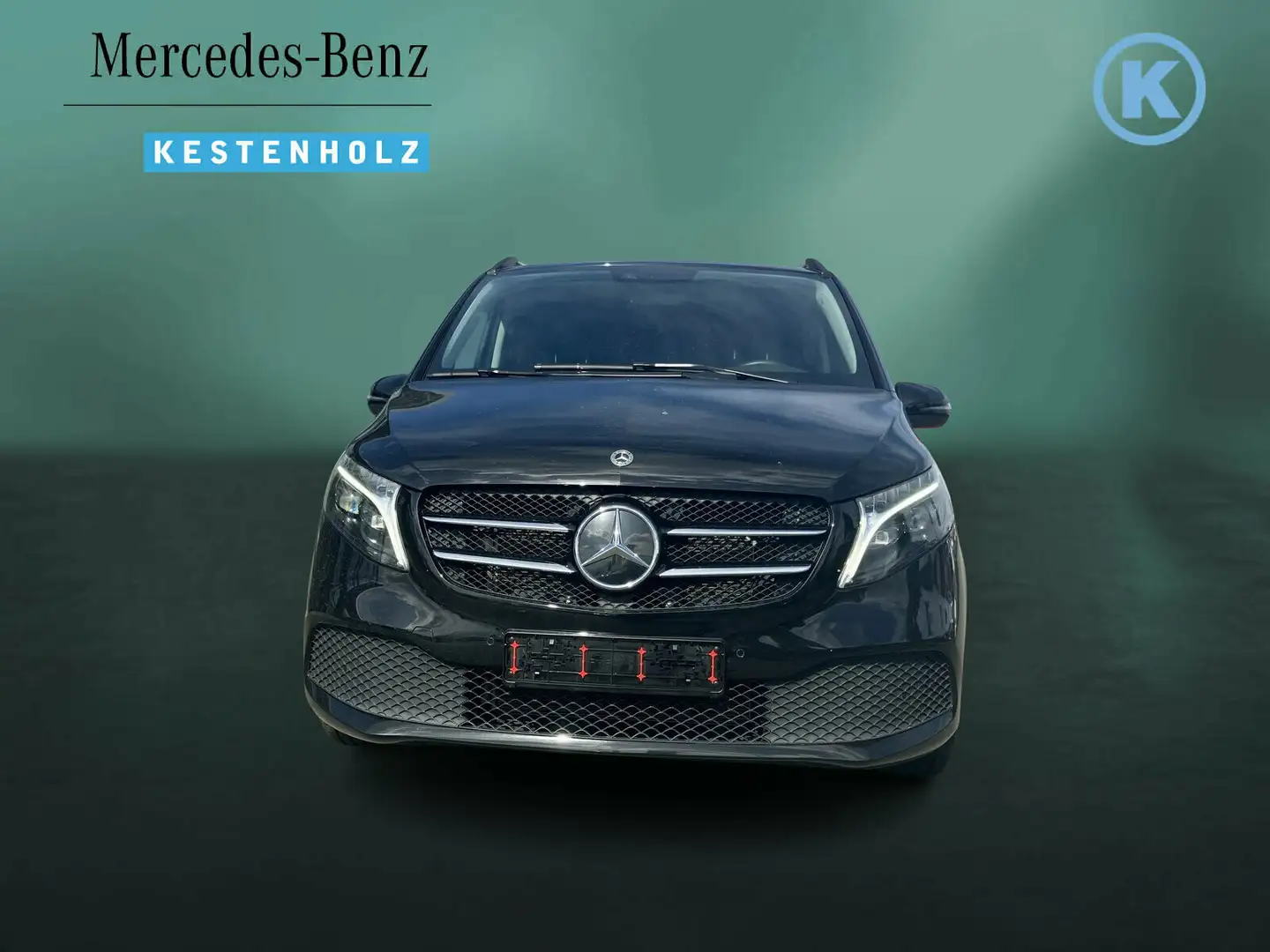 Mercedes-Benz V 300 V 300 d EDITION Lang Modellgeneration 1/Navi/LED Schwarz - 2