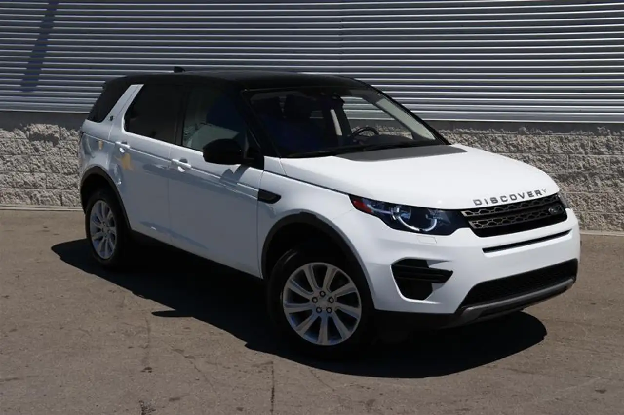 2019 Land Rover Discovery Sport