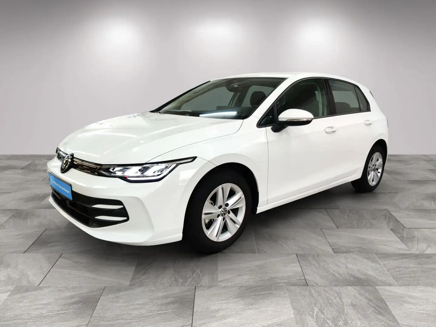 Volkswagen Golf Life 1.5 TSI AHK/LED/Navi/Standhzg/02.30Gar Weiß - 2