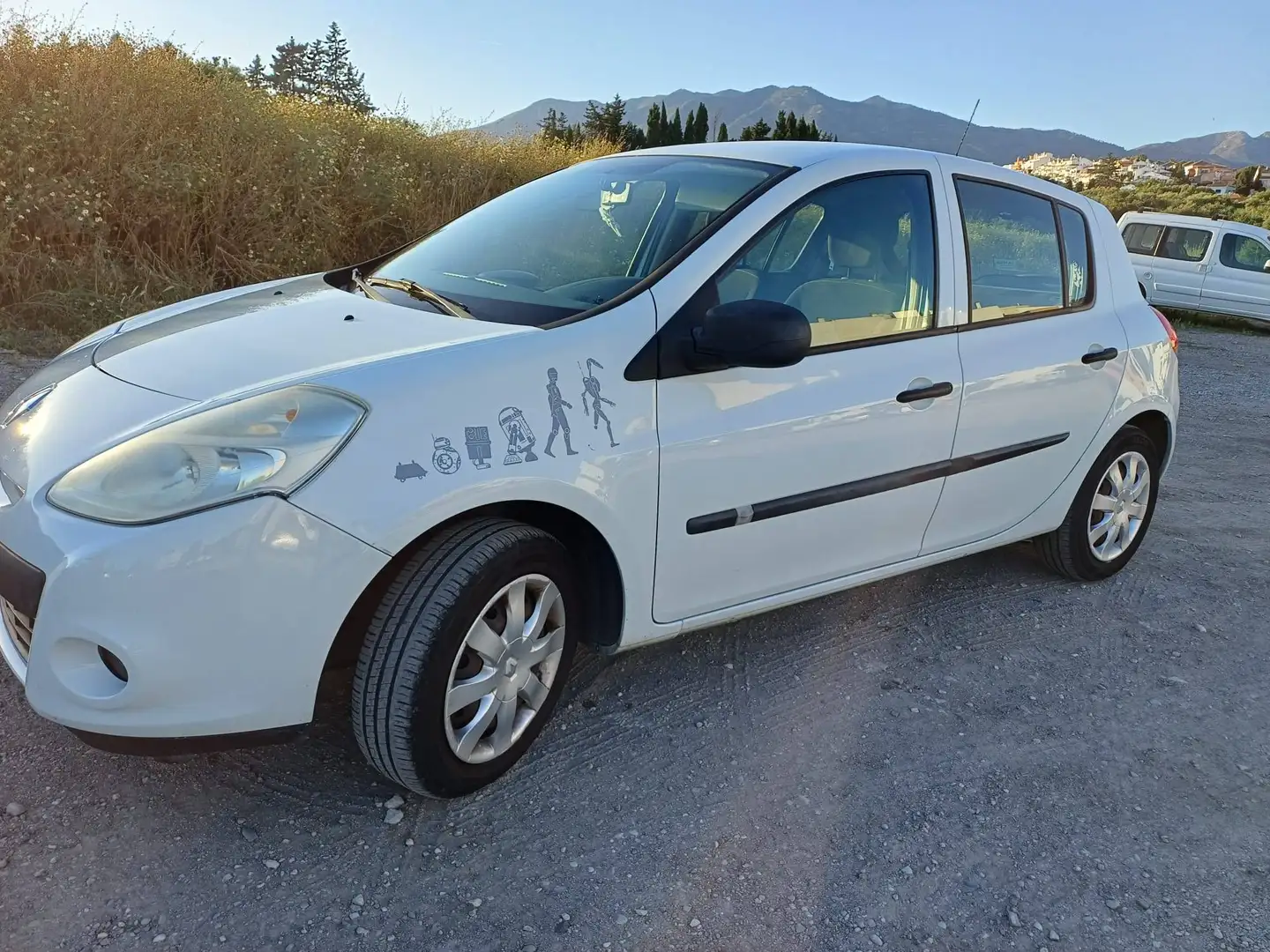 Renault Clio Clio 1.2 Authentique Authentique Blanco - 1
