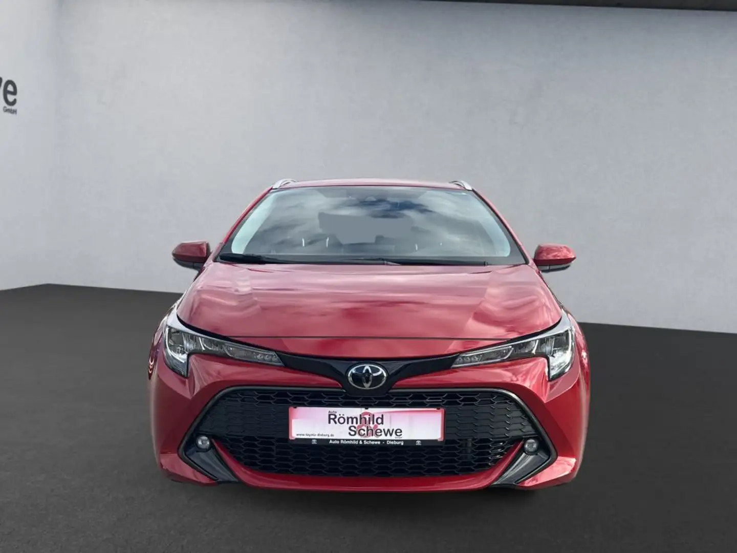 Toyota Corolla 1.2 Turbo Touring Sports Comfort Rouge - 2
