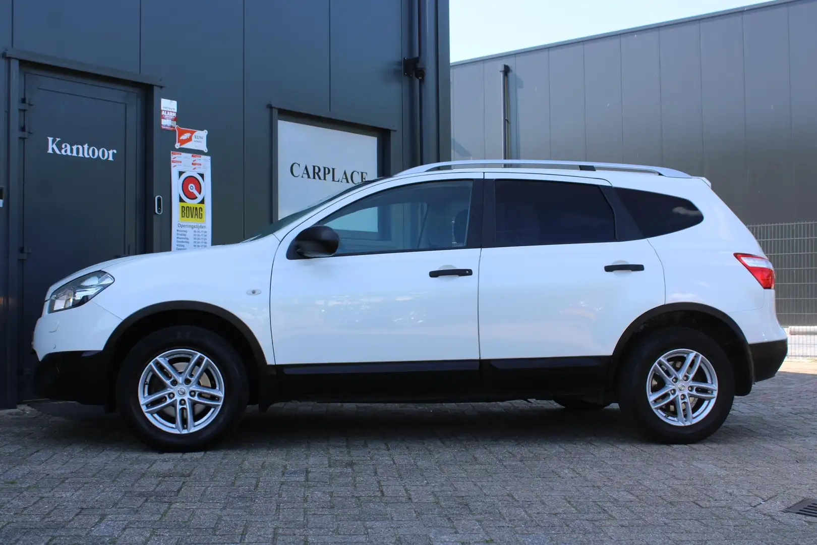 Nissan Qashqai+2 1.6 360 7-Zit Blanco - 2
