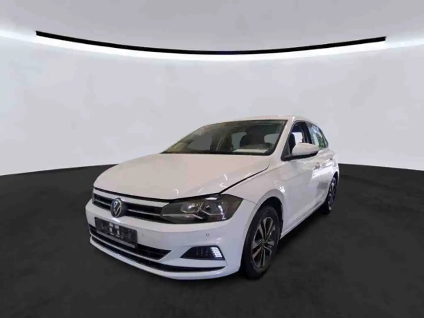 Volkswagen Polo 1.0 TSI UNITED NAVI.+KLIMAAN+LM-F+SIHZ+DAB+ Weiß - 2