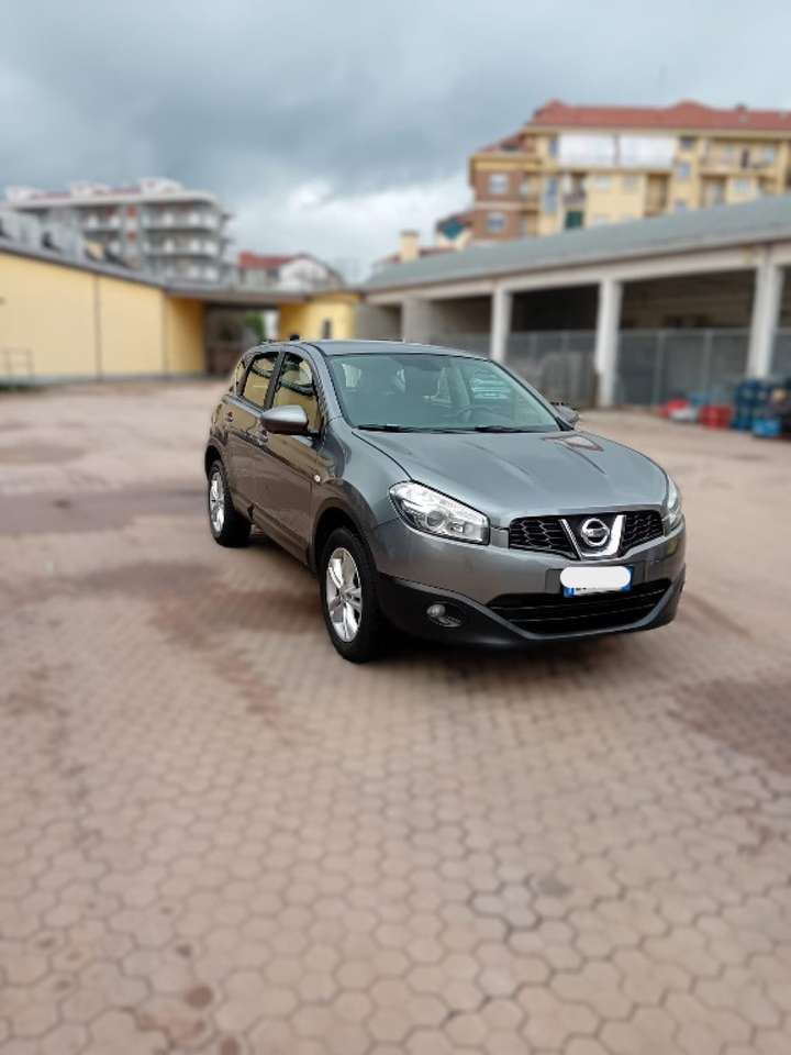 Nissan Qashqai 1.5 dCi DPF Tekna