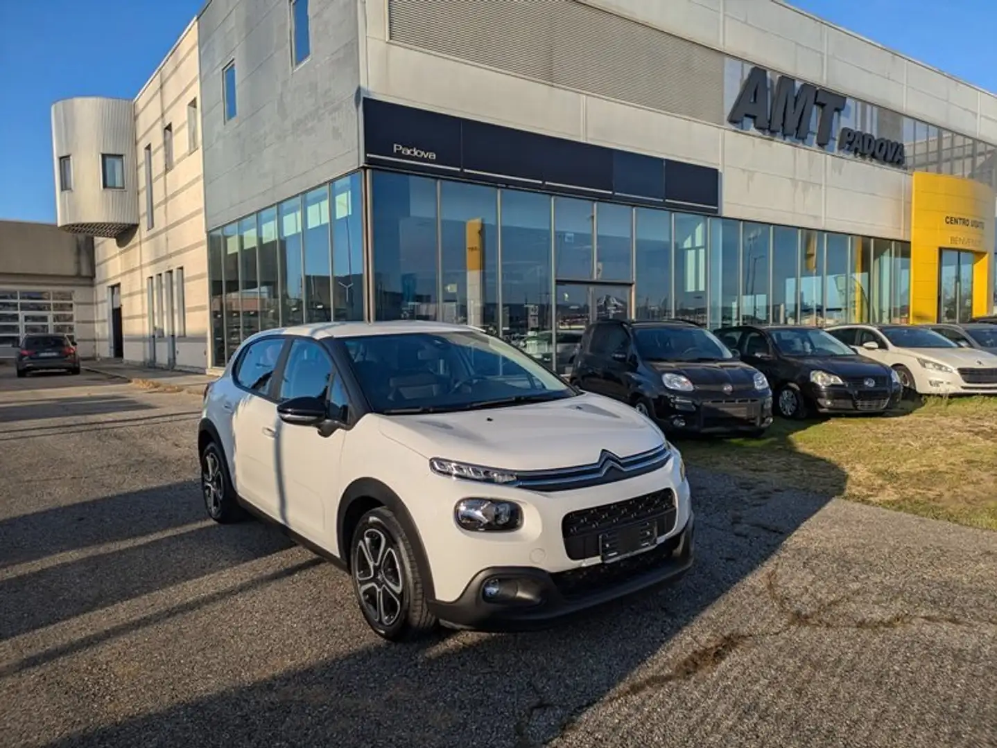 Citroen C3 1.2 GPL + SENSORI POST.  PRONTA CONSEGNA Bianco - 1