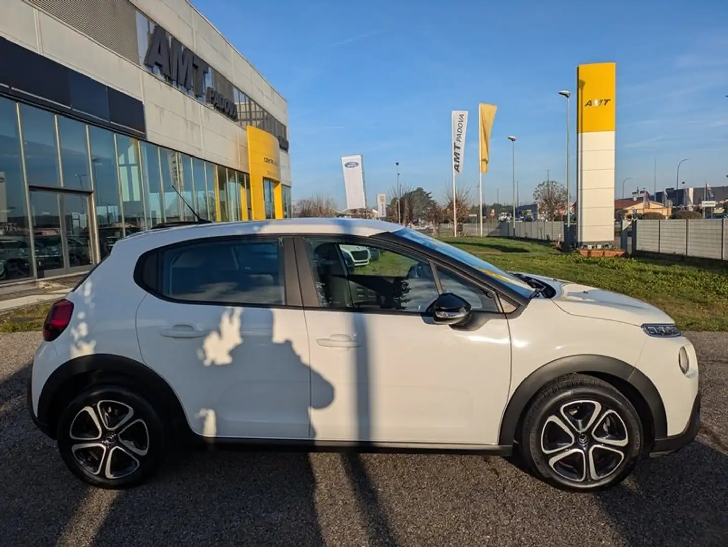 Citroen C3 1.2 GPL + SENSORI POST.  PRONTA CONSEGNA Bianco - 2
