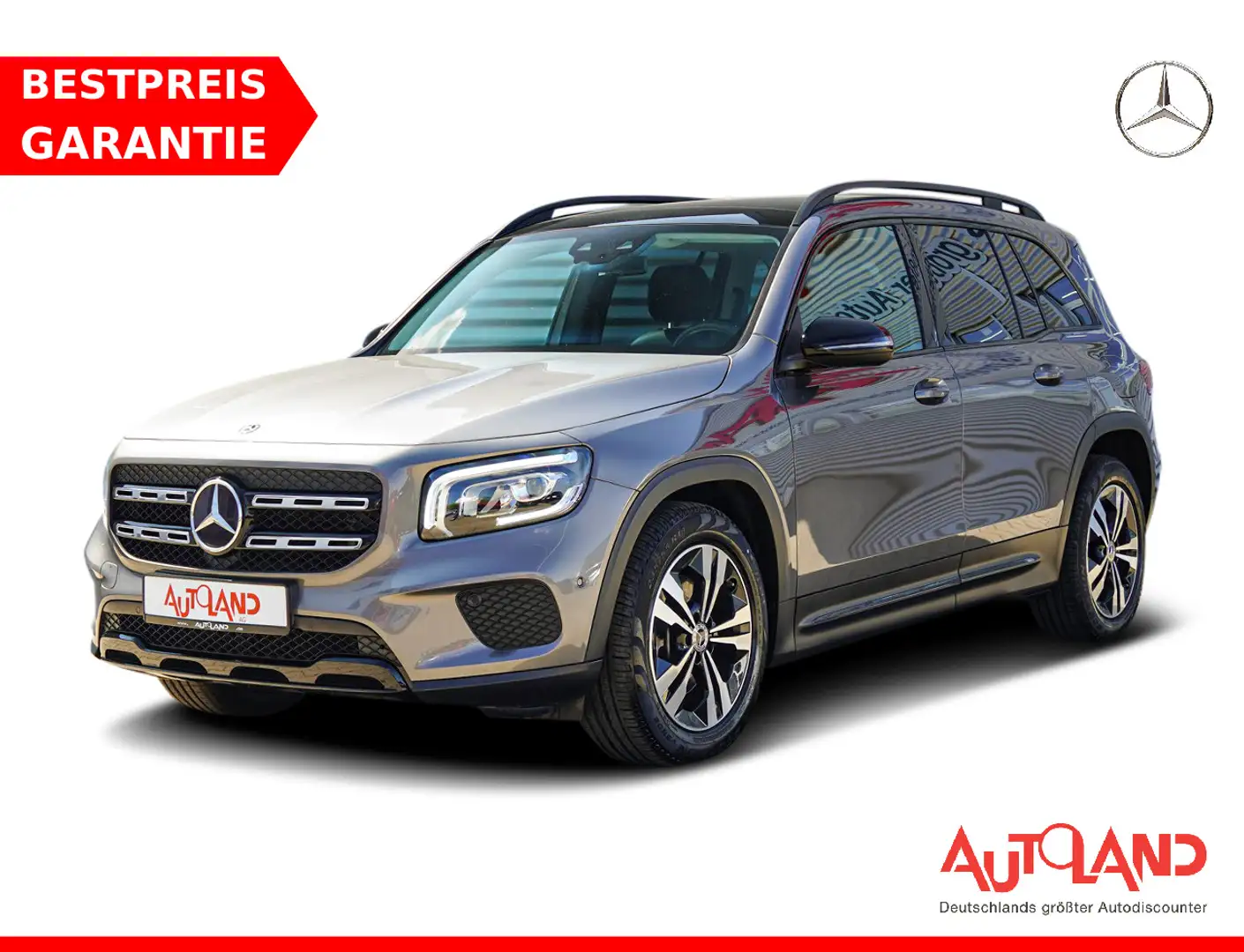 Mercedes-Benz GLB 250 4Matic Progressive Aut. LED Panorama PDC Grau - 1