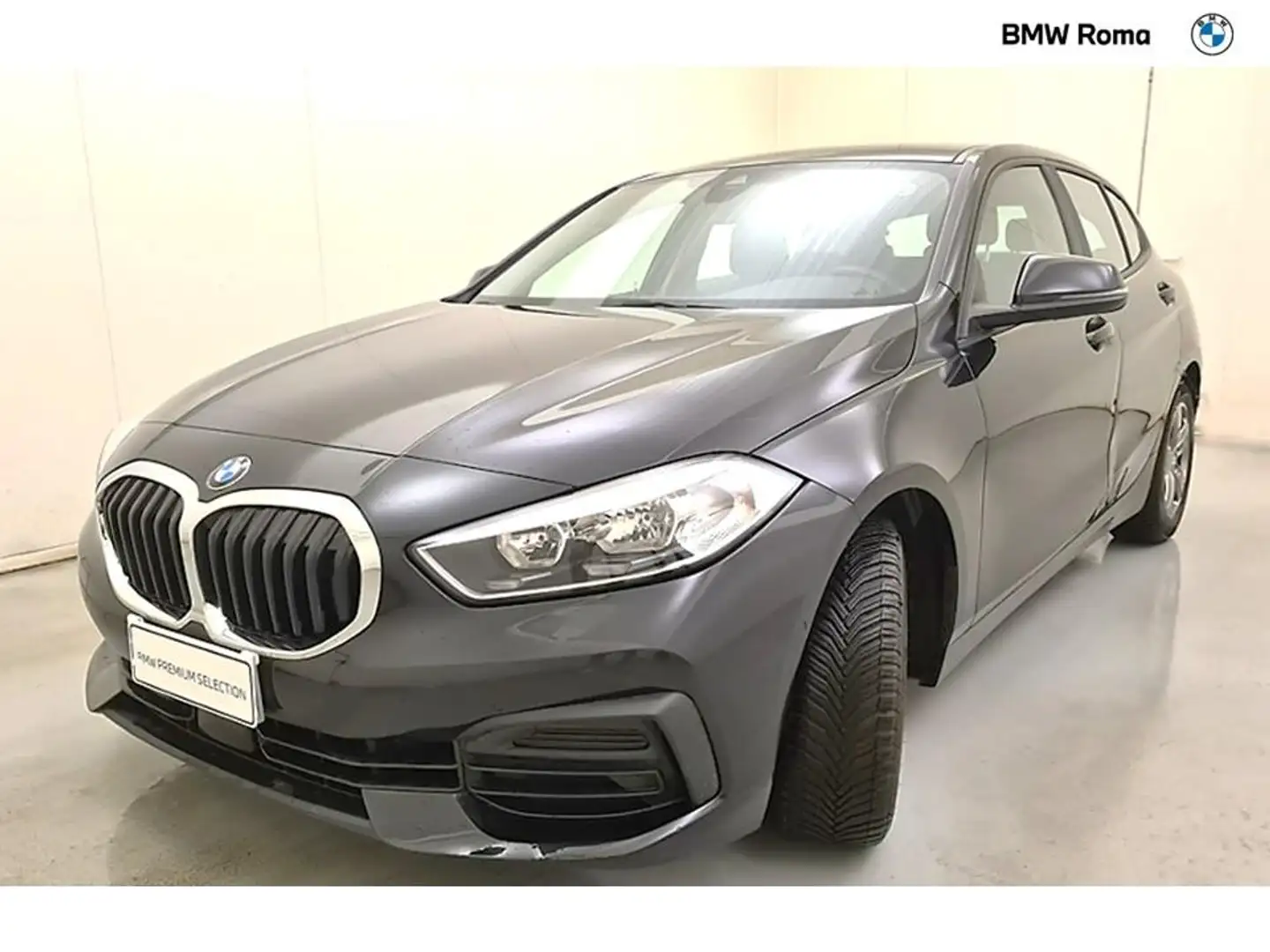 BMW 118 d Business Advantage auto Black - 1