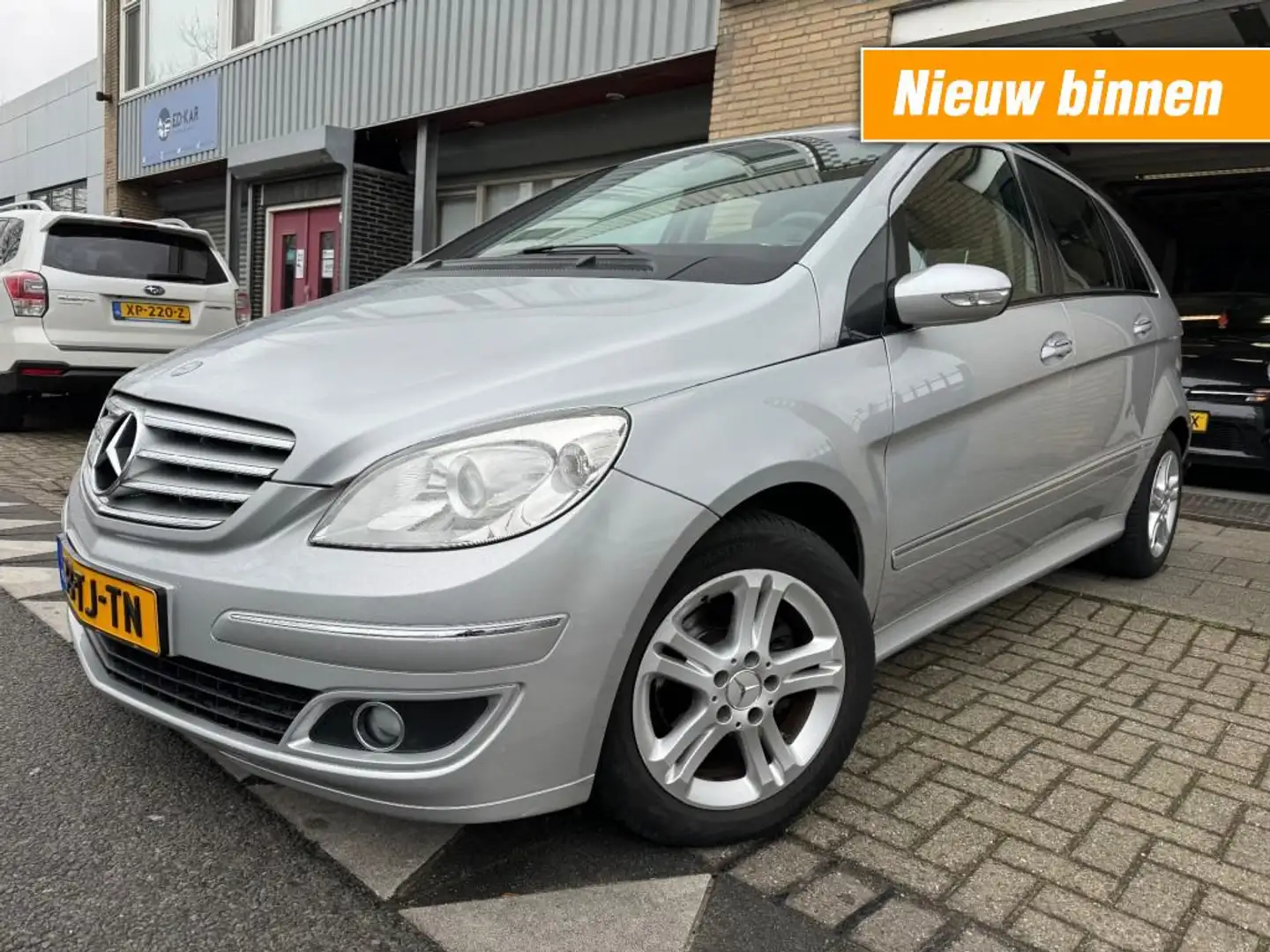 Mercedes-Benz B 170 170 AIRCO NETTE AUTO LMV NAP N. APK 2-2025 Grau - 1