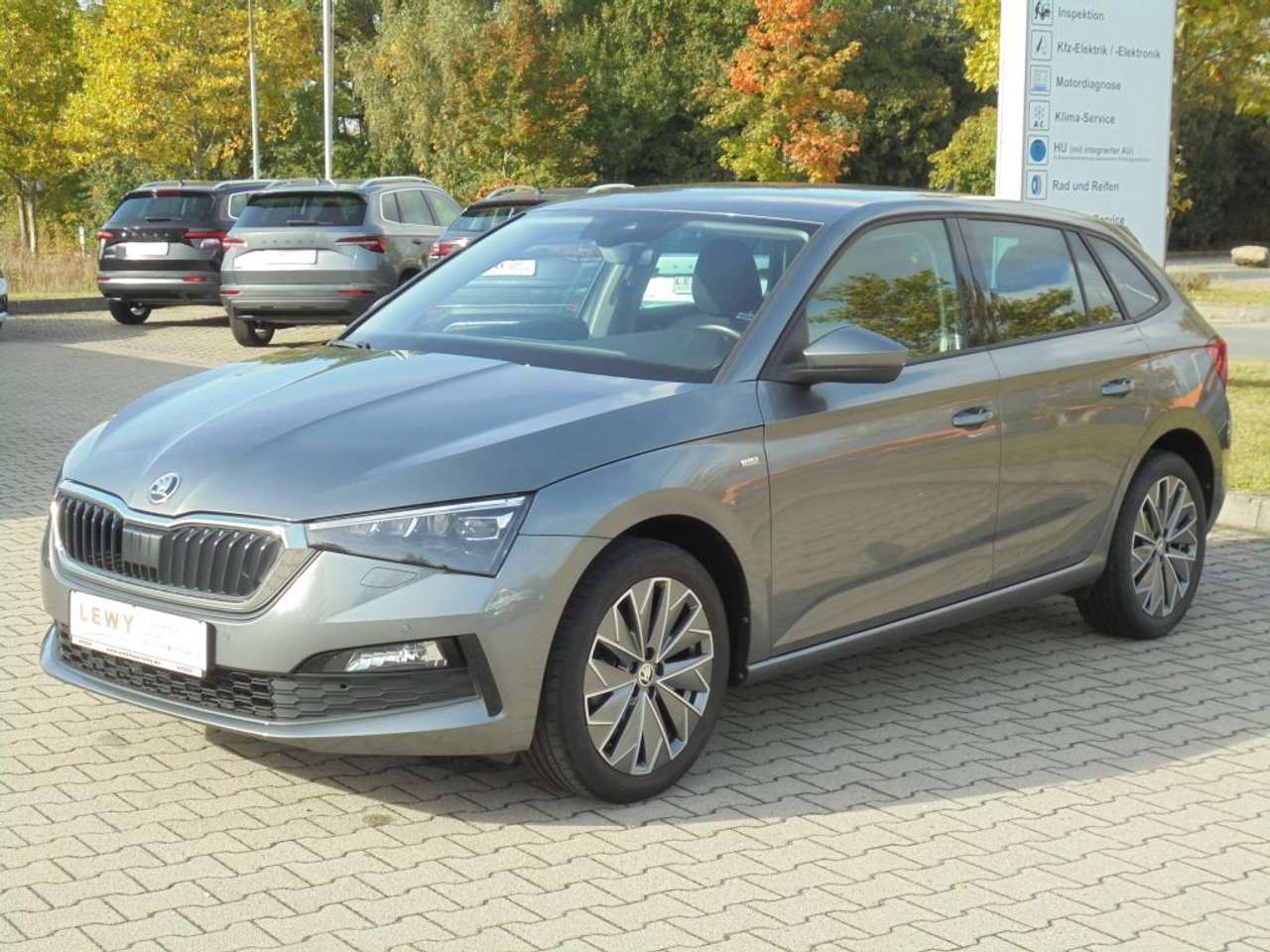 Skoda Scala 2022