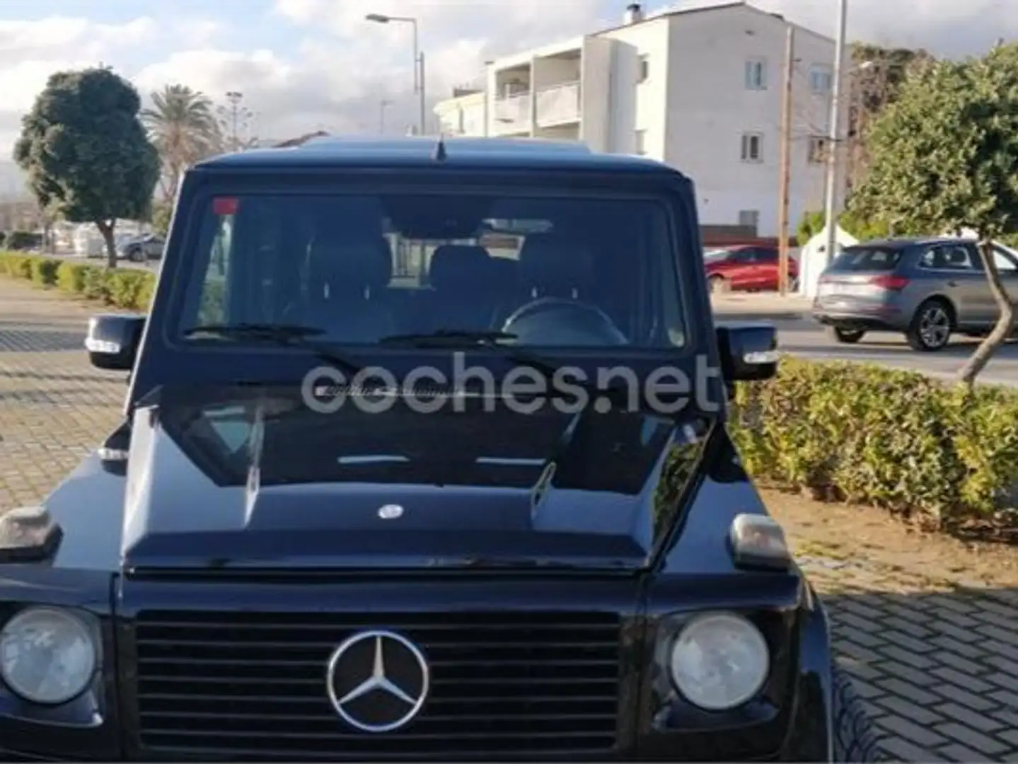 Mercedes-Benz G 400 G 400 CDI SW Largo Aut. Negro - 2