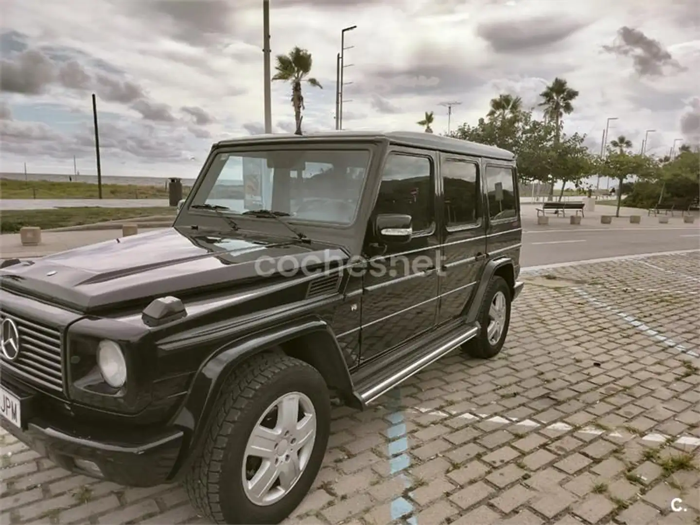 Mercedes-Benz G 400 G 400 CDI SW Largo Aut. Negro - 1