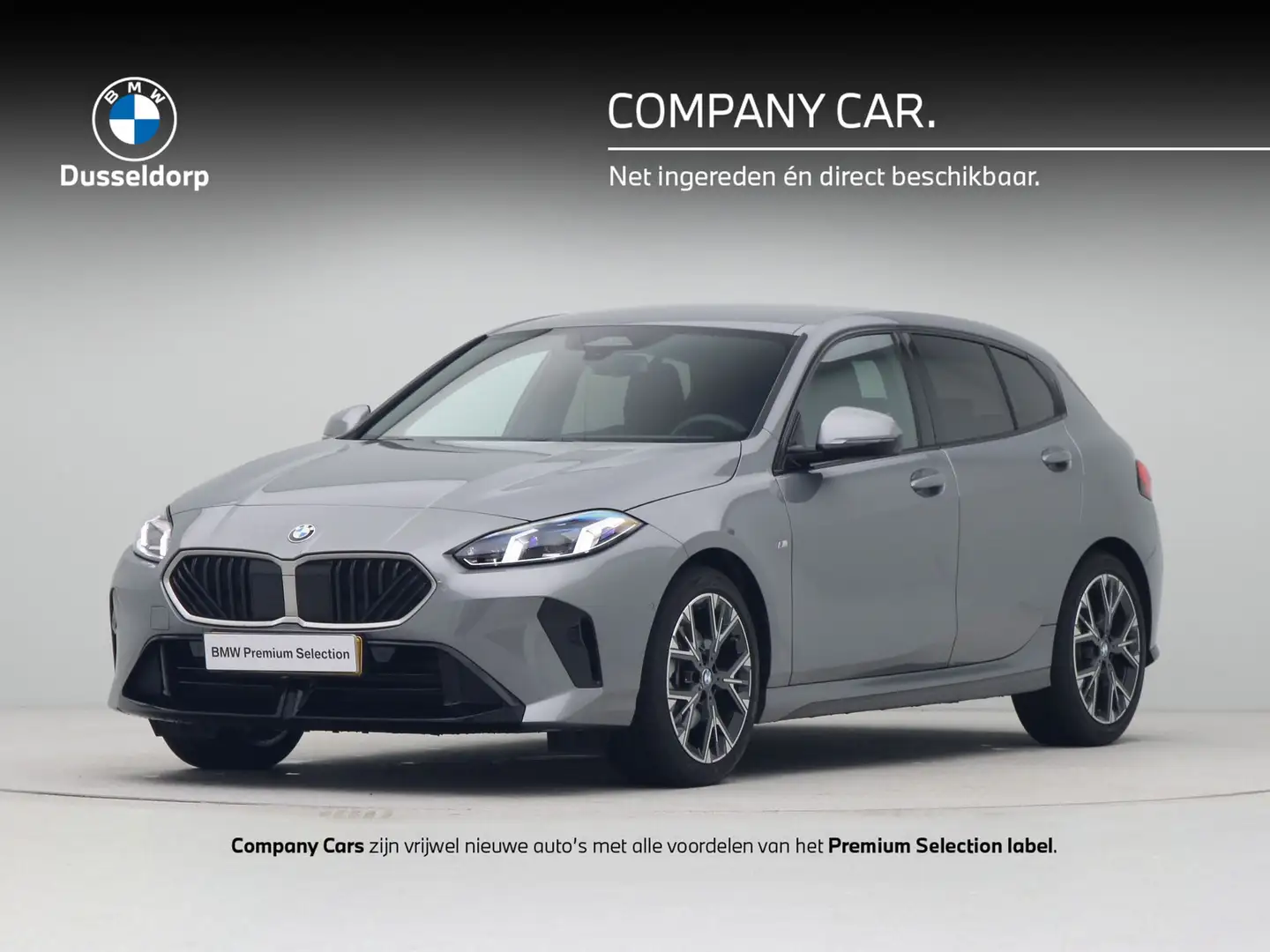 BMW 120 1 Serie Grijs - 1