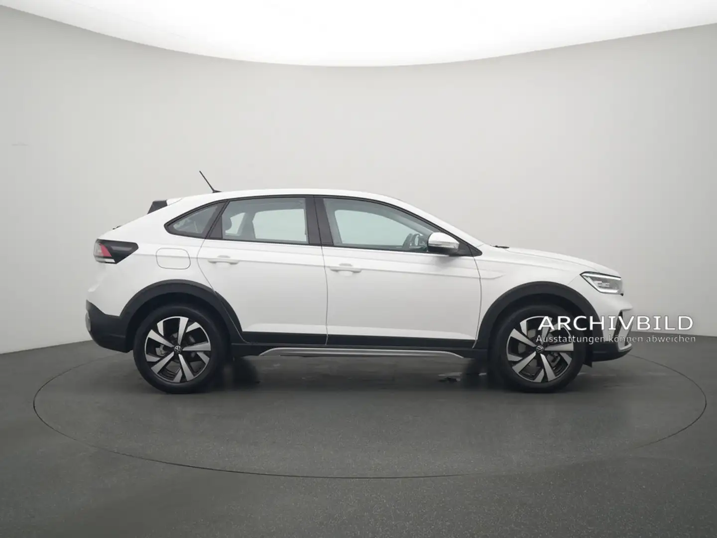 Volkswagen Taigo R-Line DSG PANO MATRIX VIRT ACC CARPLAY Weiß - 2