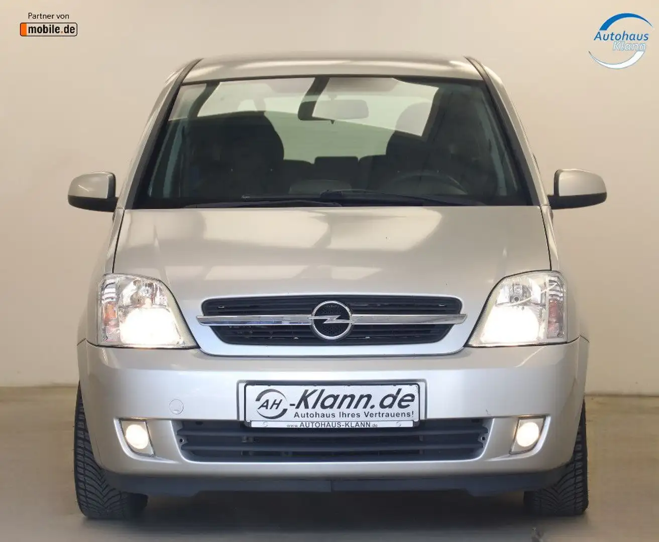 Opel Meriva 1.6 101PS Enjoy Klima ZV TÜV 11.2026 Argento - 2