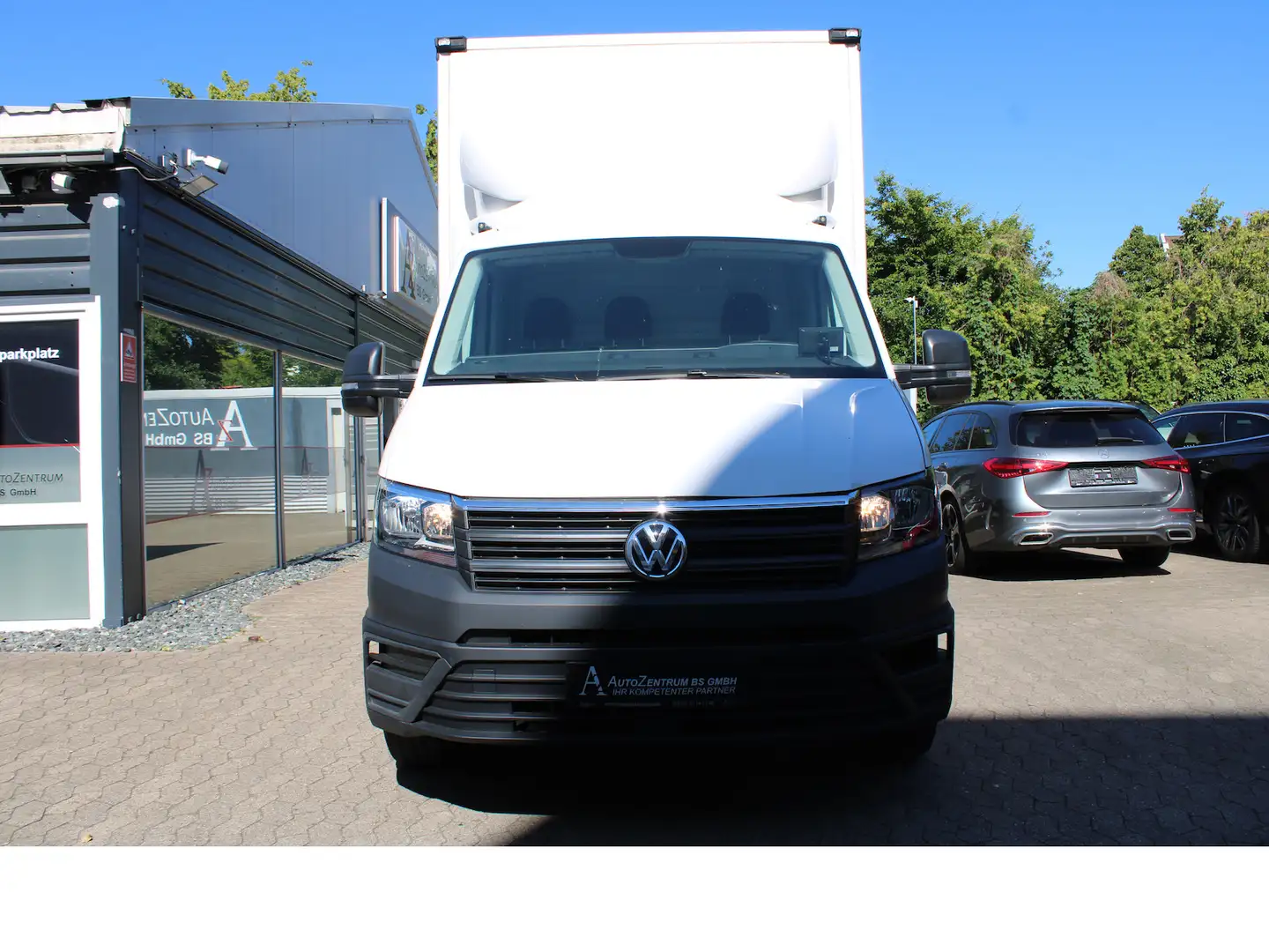 Volkswagen Crafter 35 TDI Koffer Hebebühne Lang CAM*KLIMA Weiß - 2