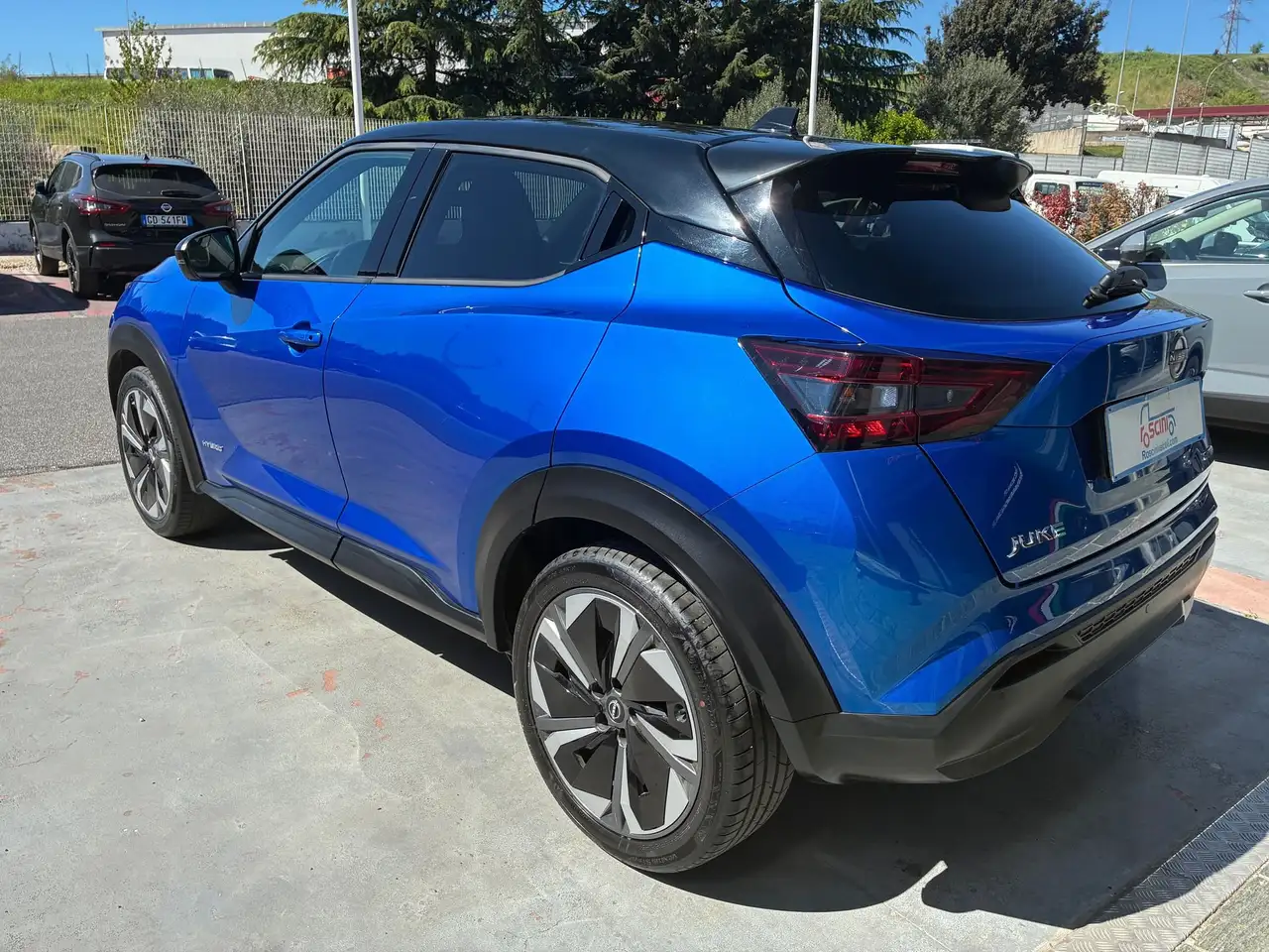 Nissan Juke 1.6 HEV N-Connecta Auto 7