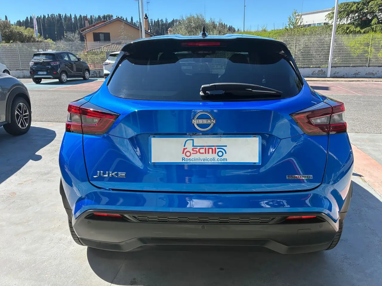 Nissan Juke 1.6 HEV N-Connecta Auto 6